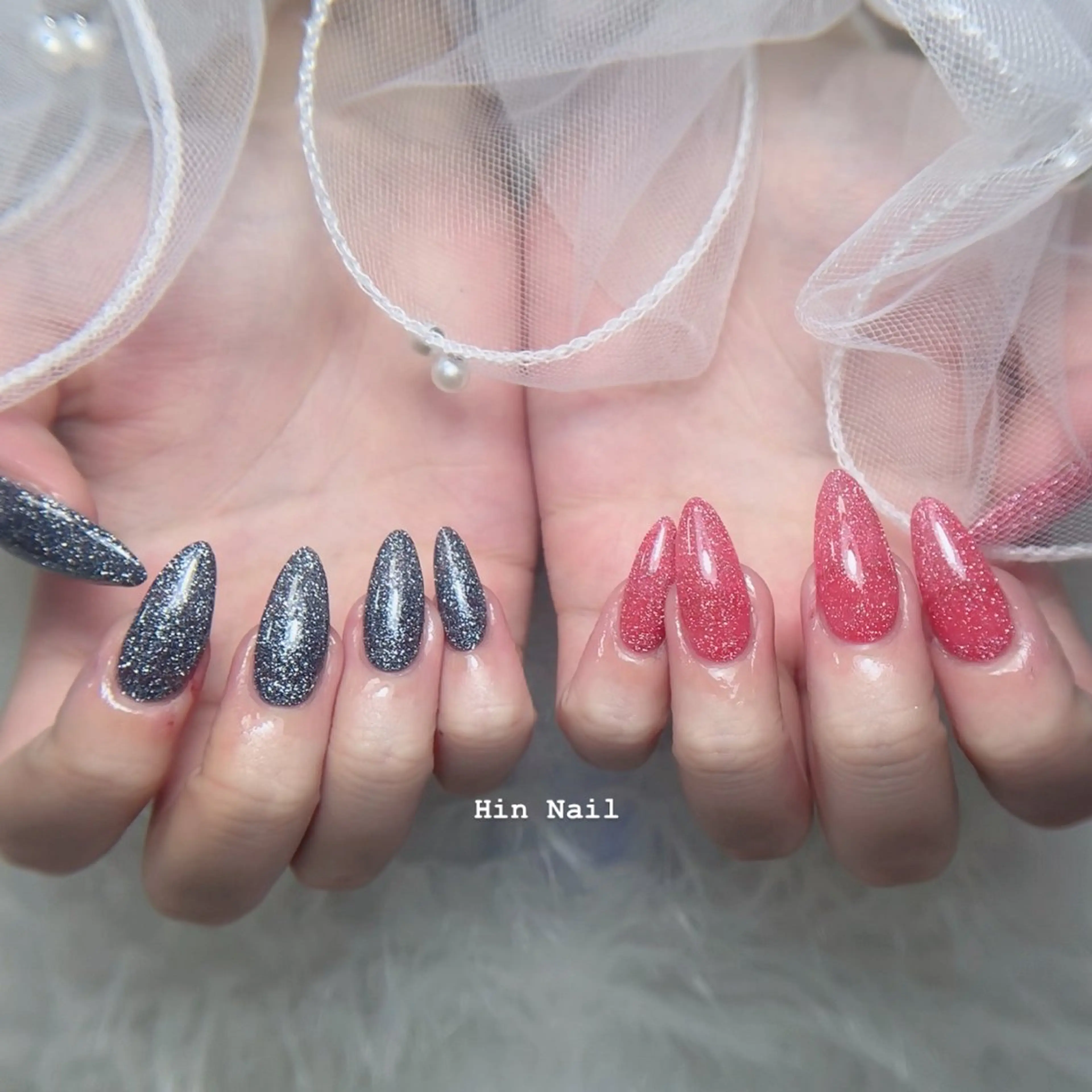 ネイル ハンドネイル HIN NAILのネイルデザイン