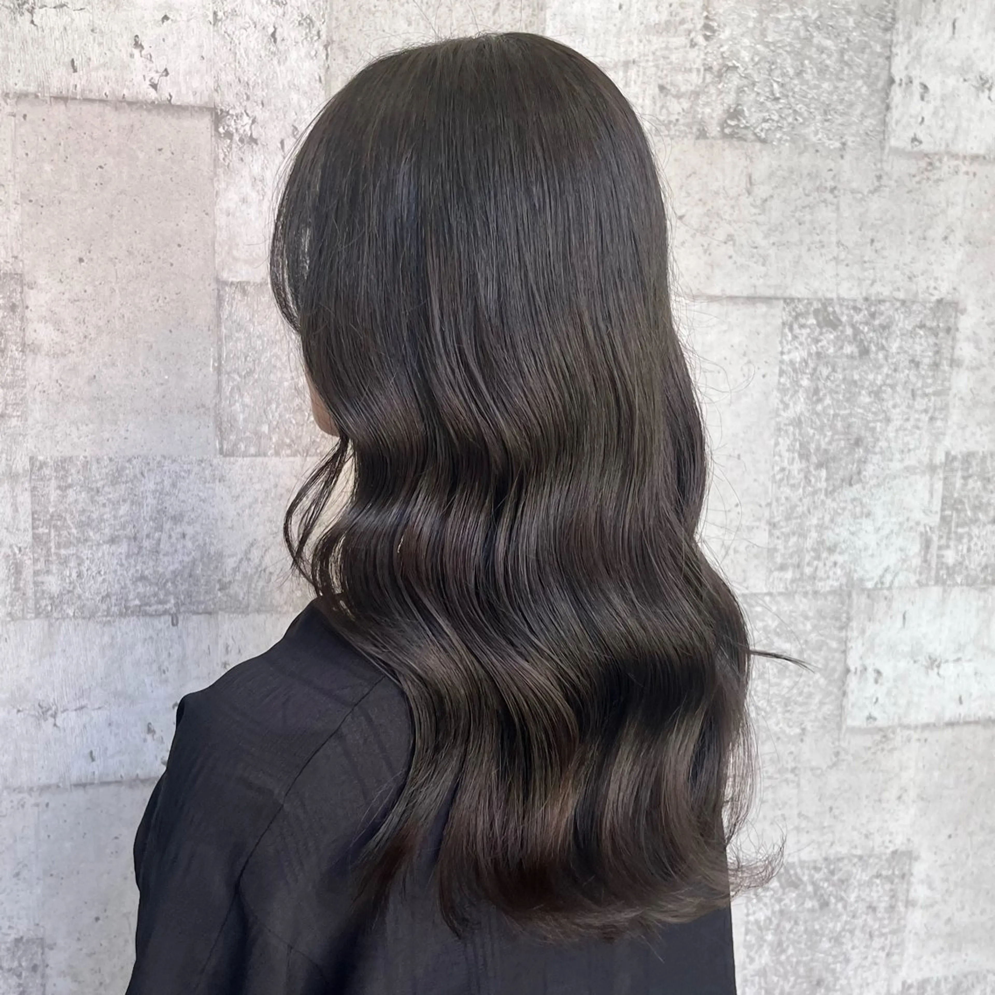 カラー ヘアカラー 𝐲𝐮𝐮 / 透明感カラー🌱のヘアスタイル