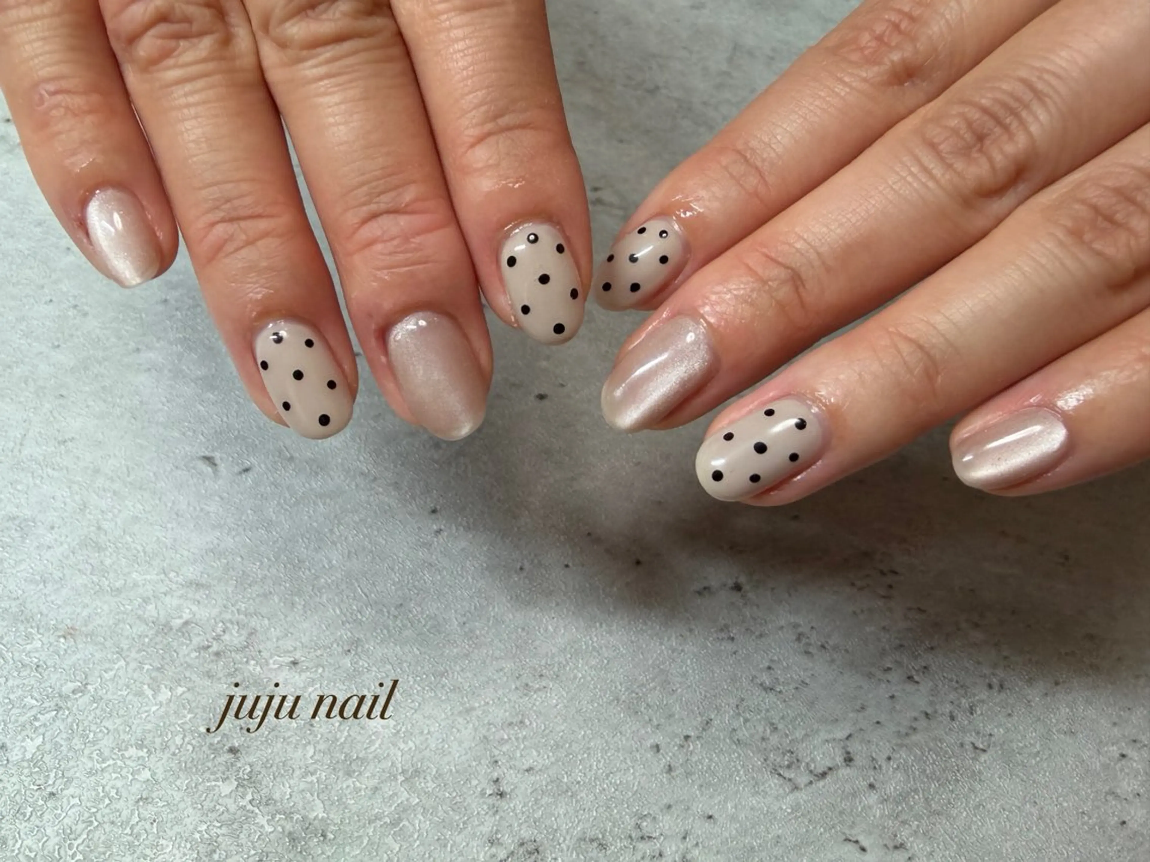 ネイル juju nailのネイルデザイン