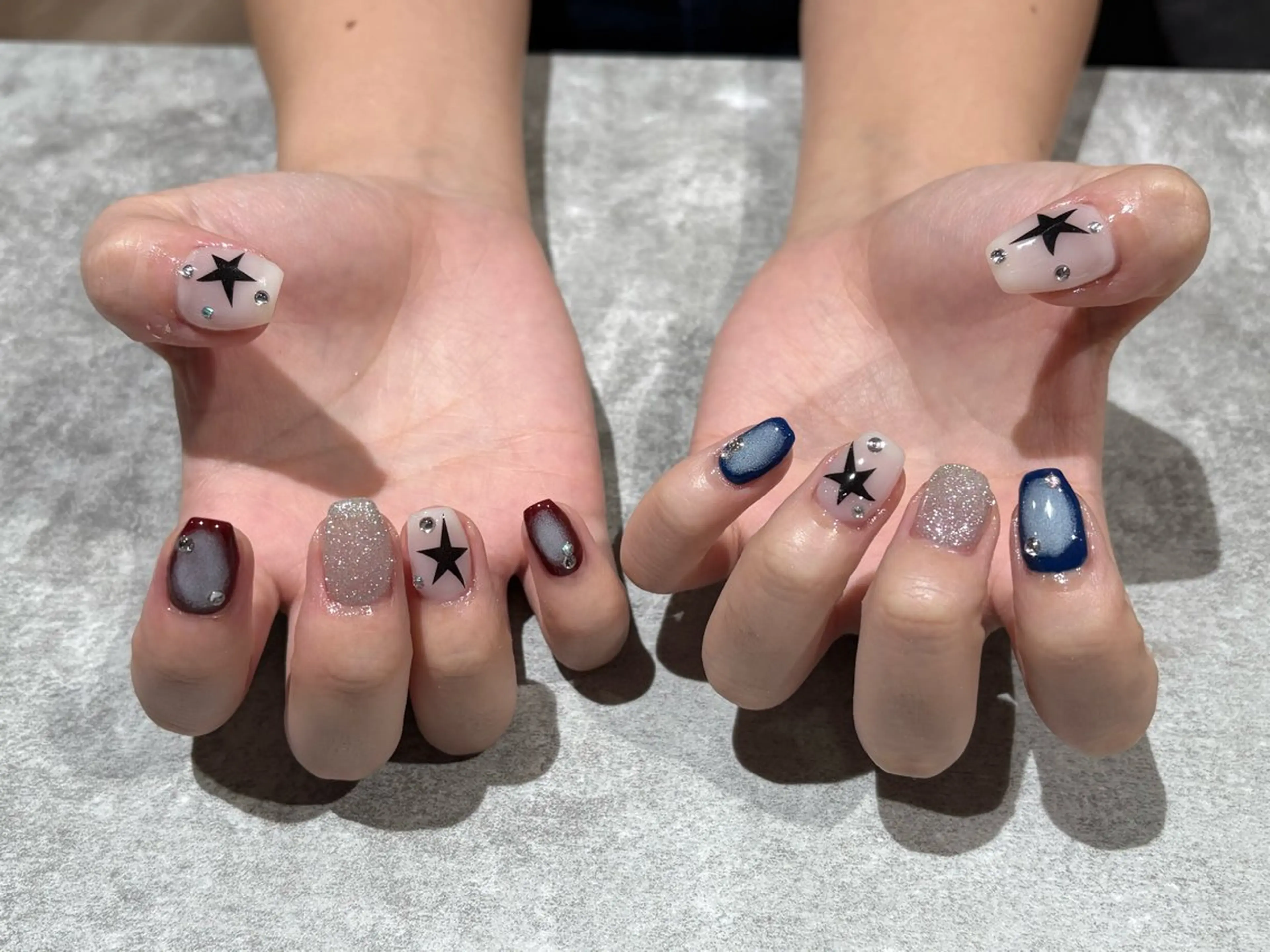 ネイル ハンドネイル Nail Ann safuのネイルデザイン