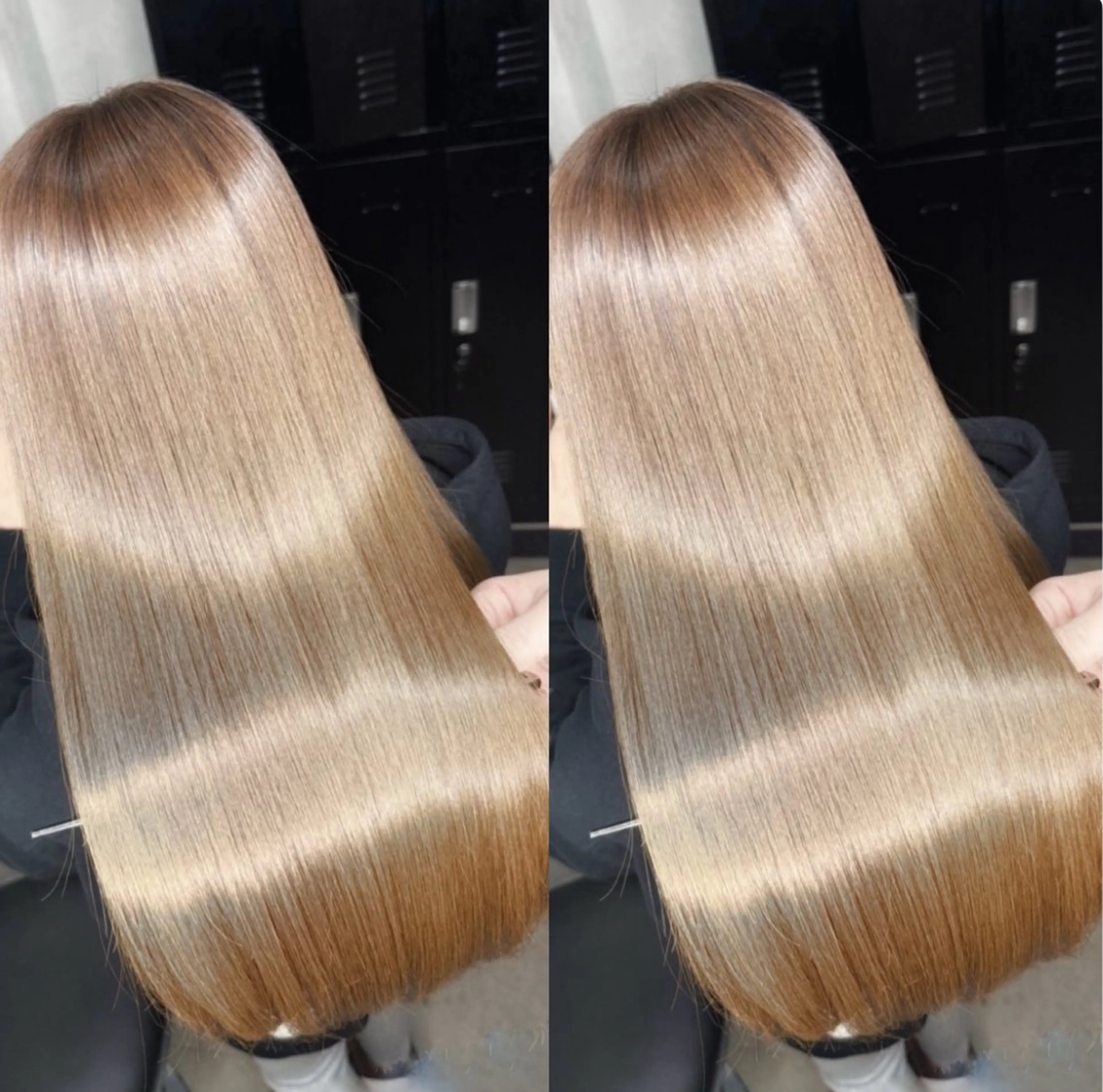 明るめにしたい方のダブルカラー+似合わせカットの写真