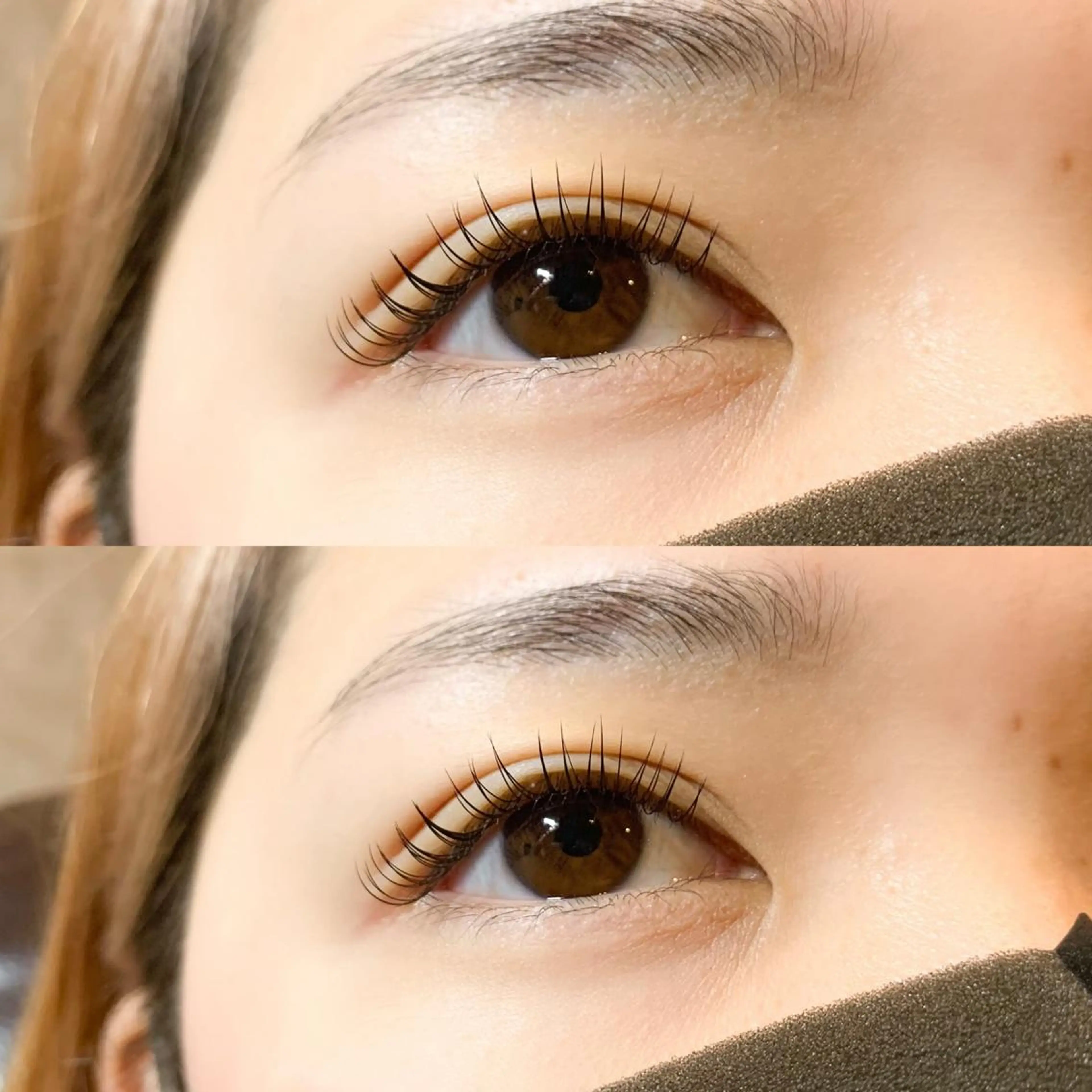 マツエク・マツパ NERU  lash&brow所属・鈴木 音瑠のマツエク・マツパデザイン