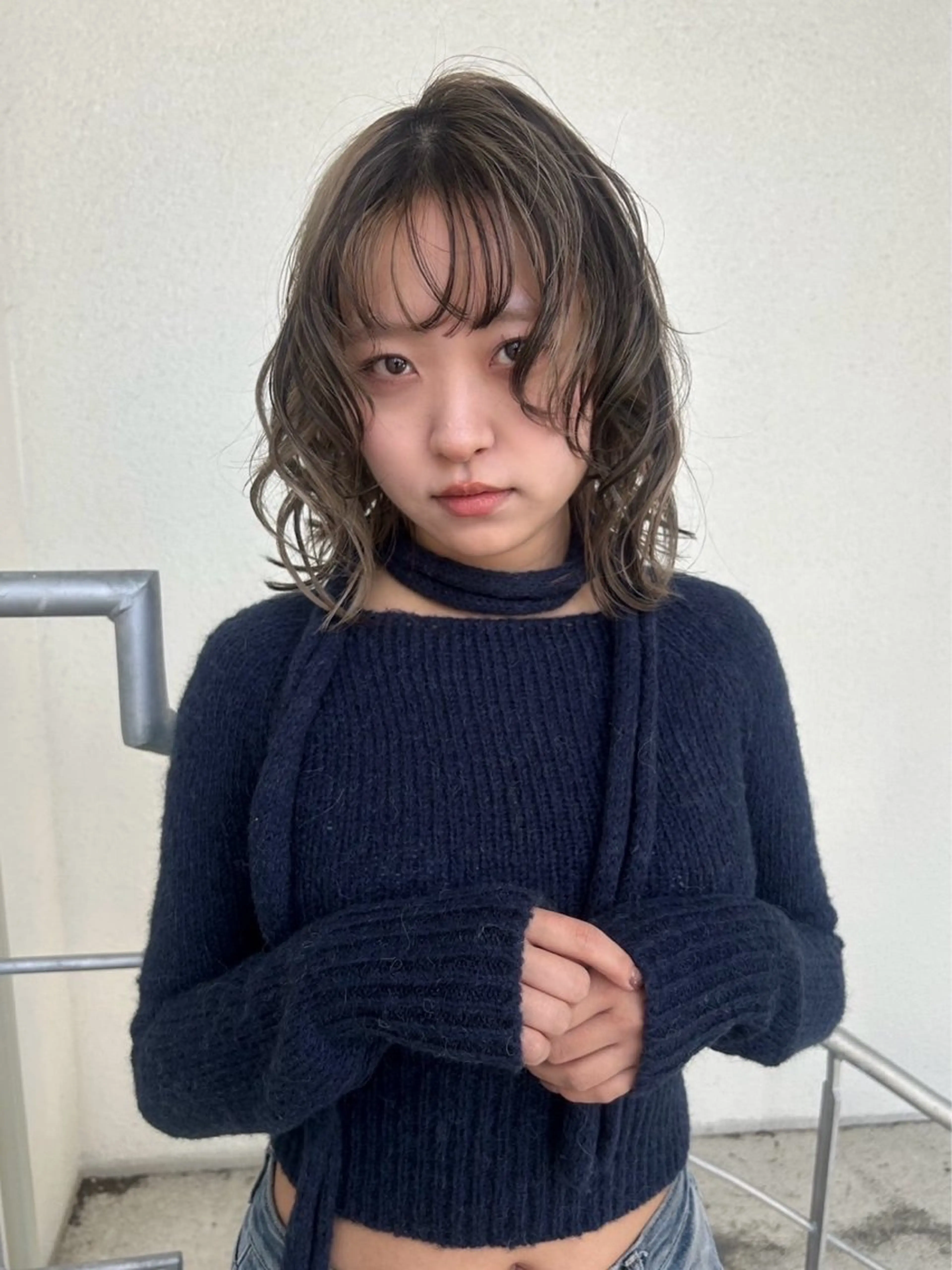 ミディアム 伊藤ほのか /パーマ/ショートのヘアスタイル