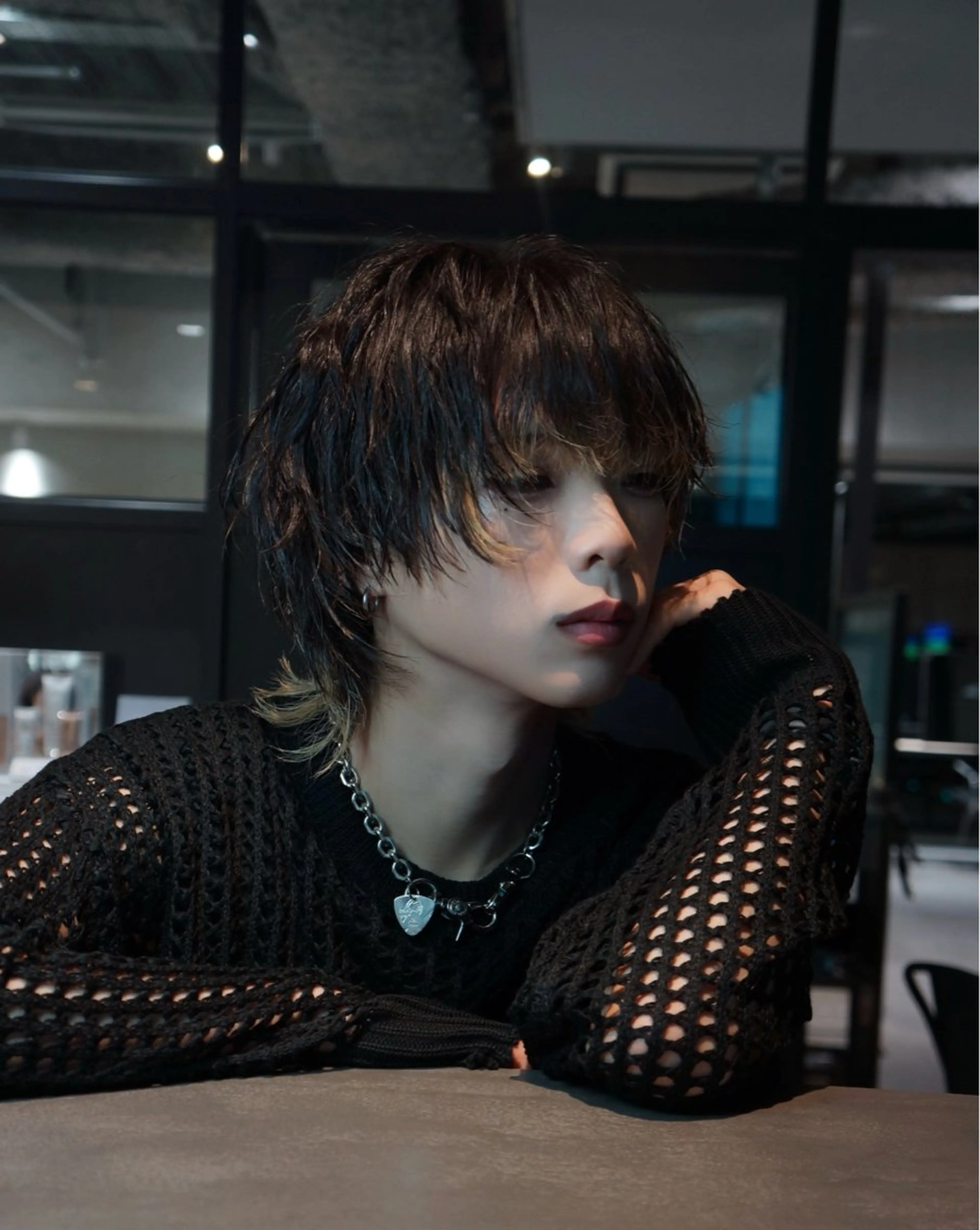 メンズ メンズパーマ カット パーマ 奈良奎汰 メンズカットのヘアスタイル