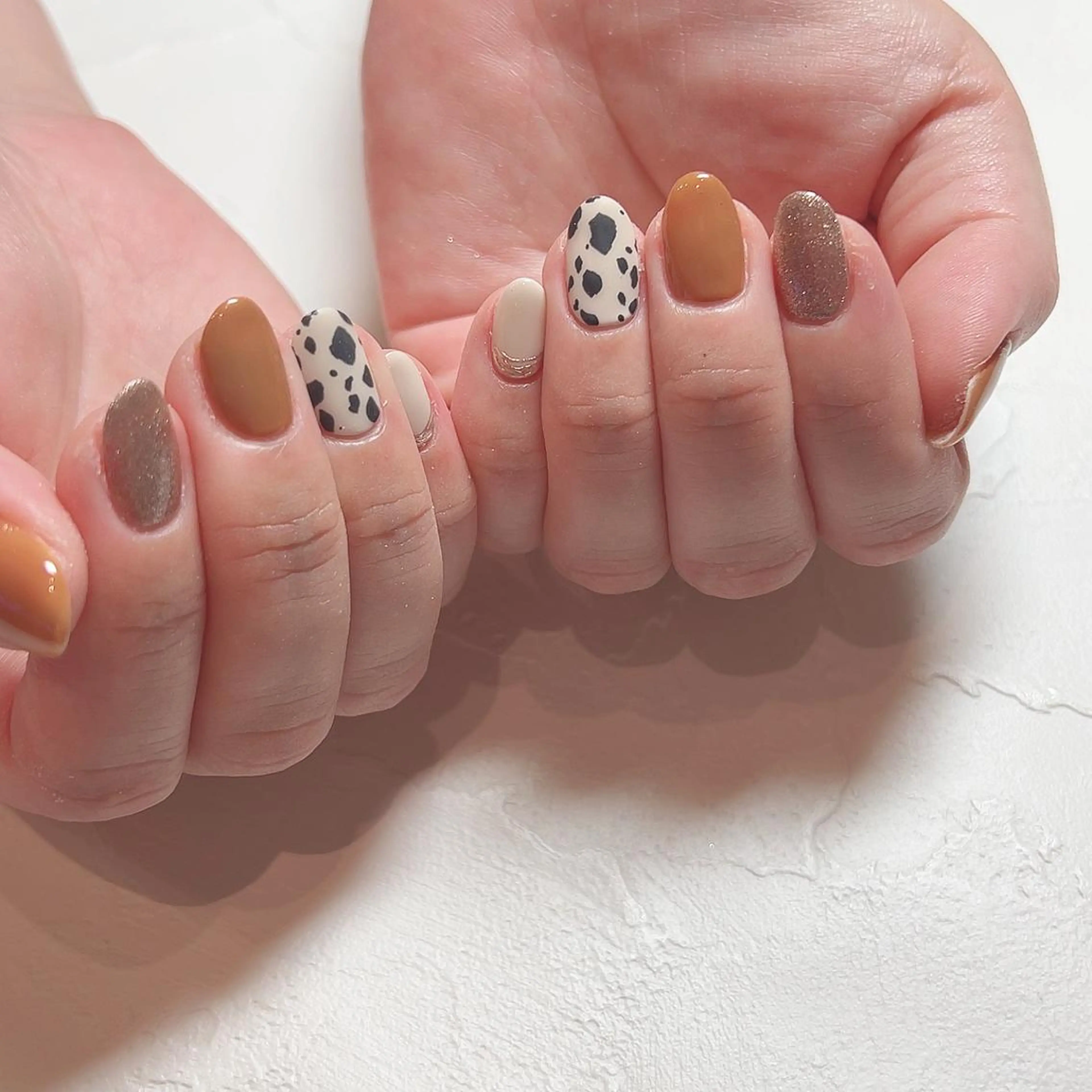 ネイル Momoka 𓅿𖤣𖥧のネイルデザイン