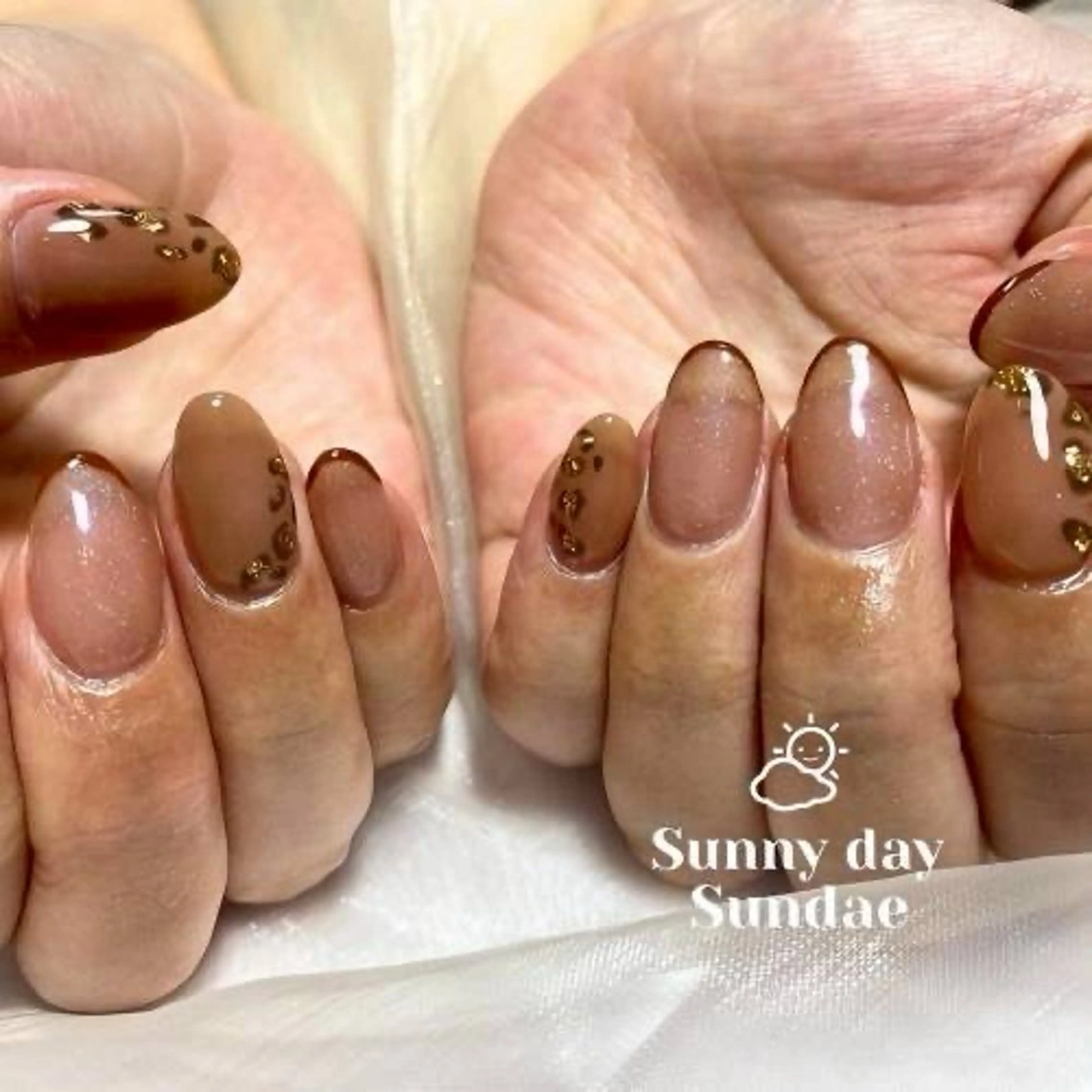 ネイル ハンドネイル mako 🌷のネイルデザイン