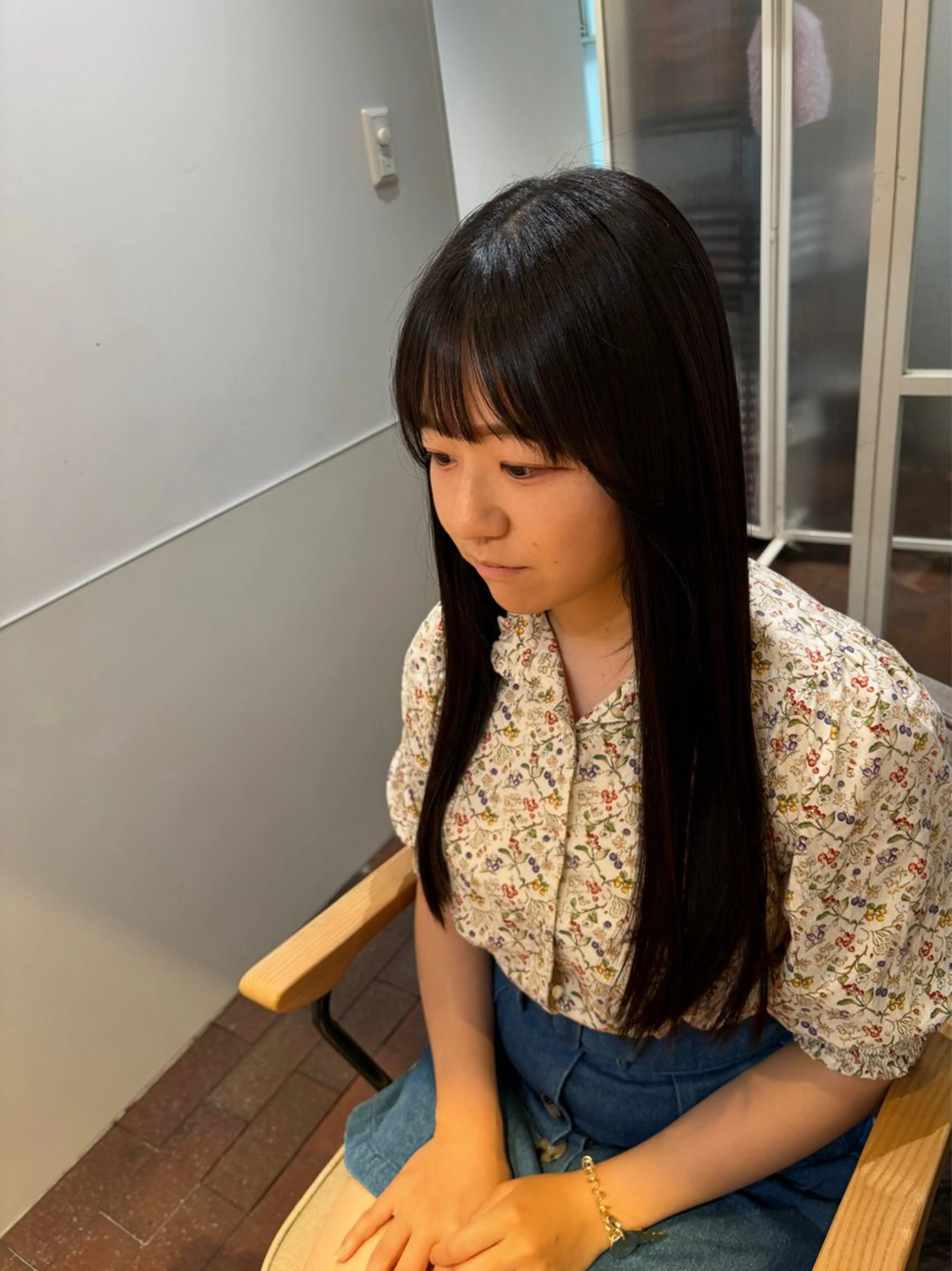 ロング カット トリートメント ショート/ミニボブ マンツーマン/マユコのヘアスタイル