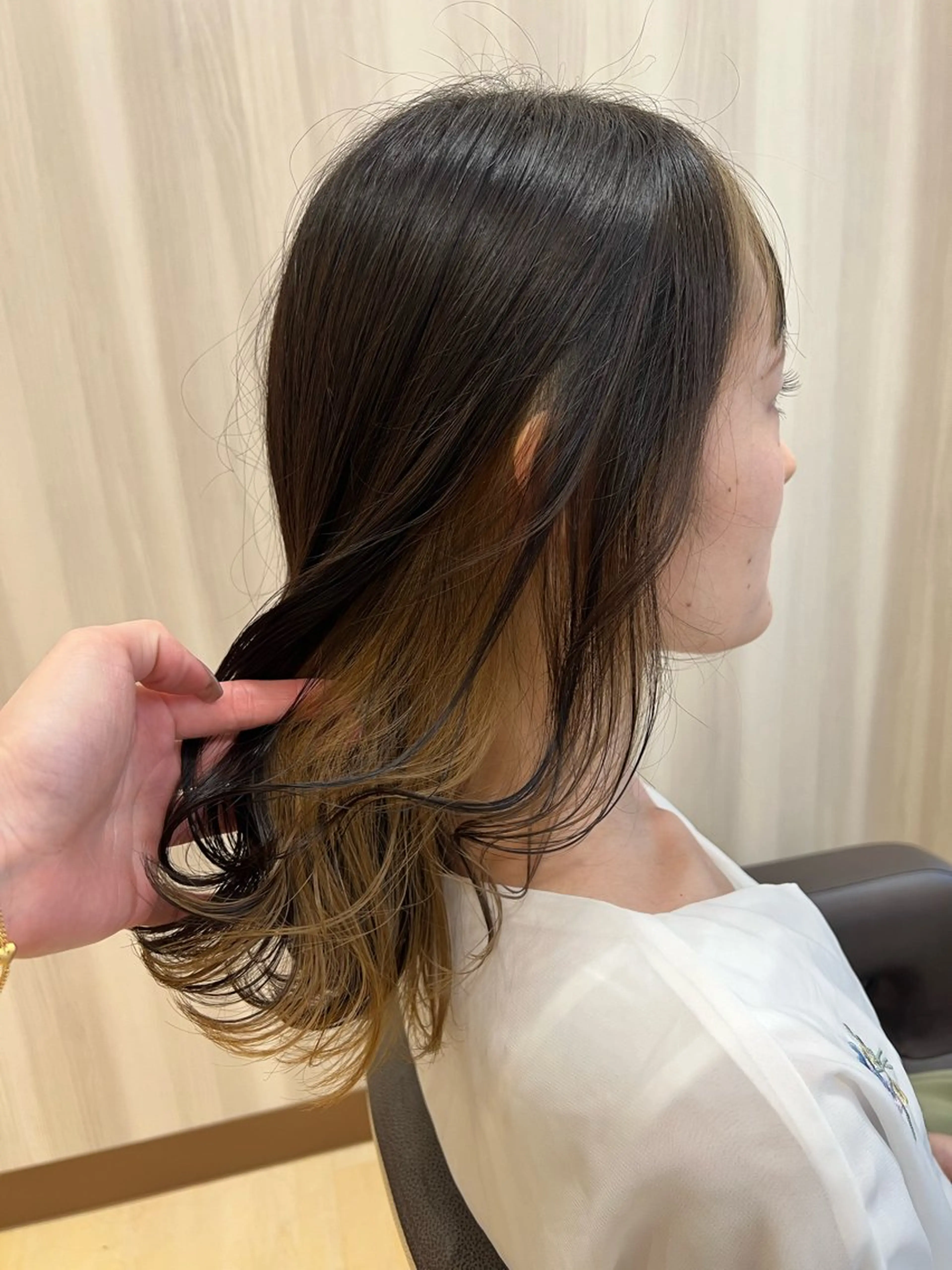 カラー 【グラッセ】三浦 琉風のヘアスタイル