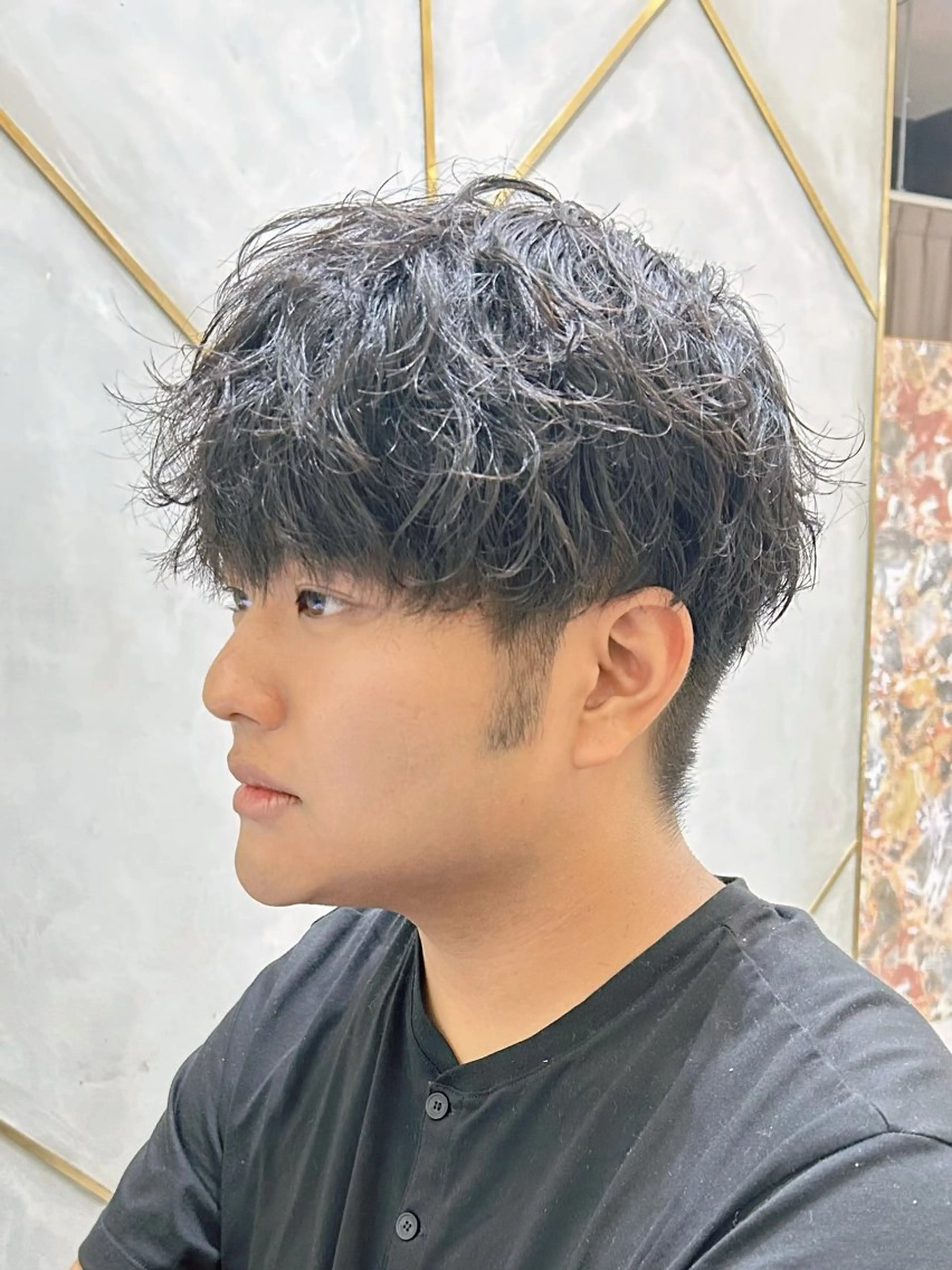 メンズ カット calna by ELMO  上ノ井のヘアスタイル