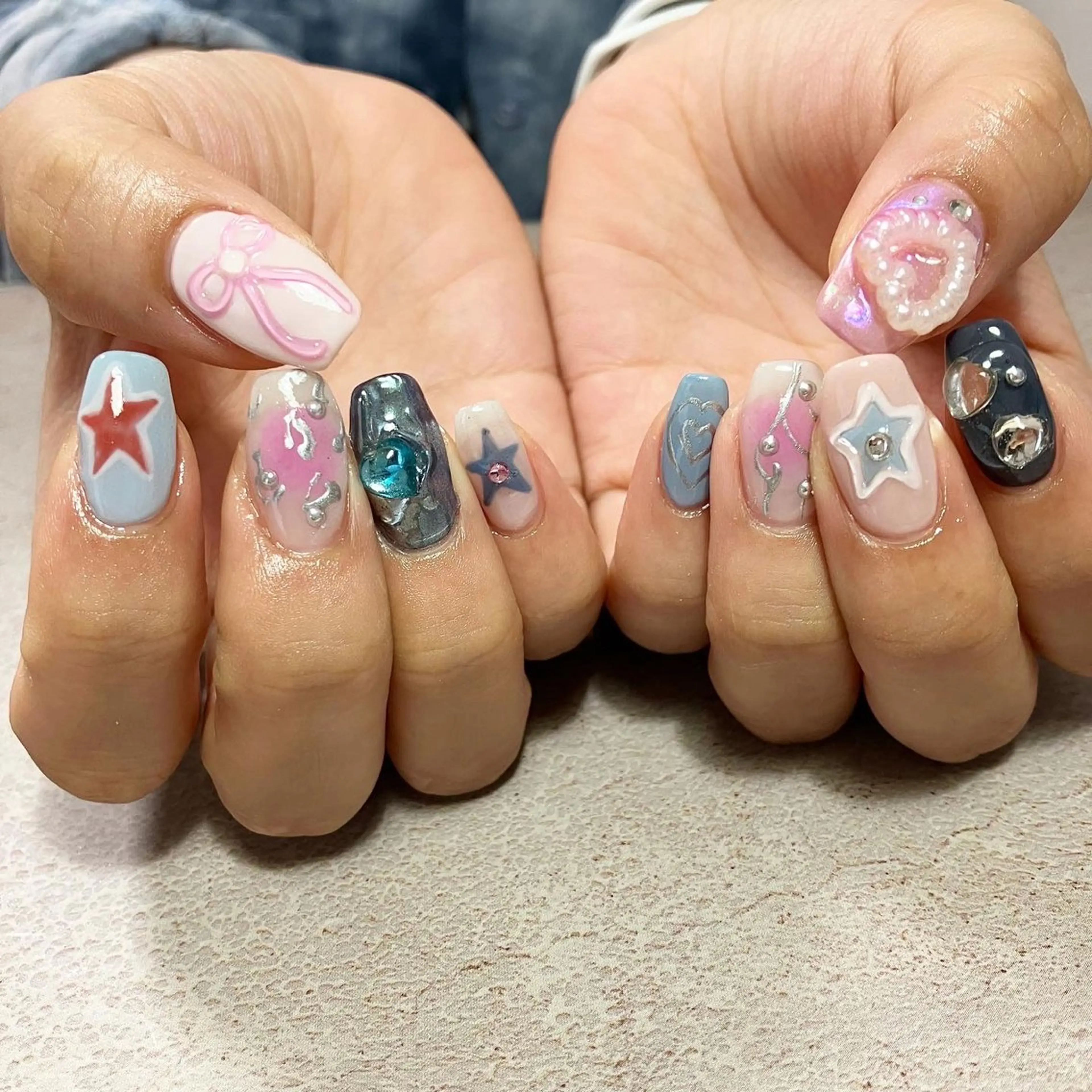 ネイル clocln  / Suzukaのネイルデザイン