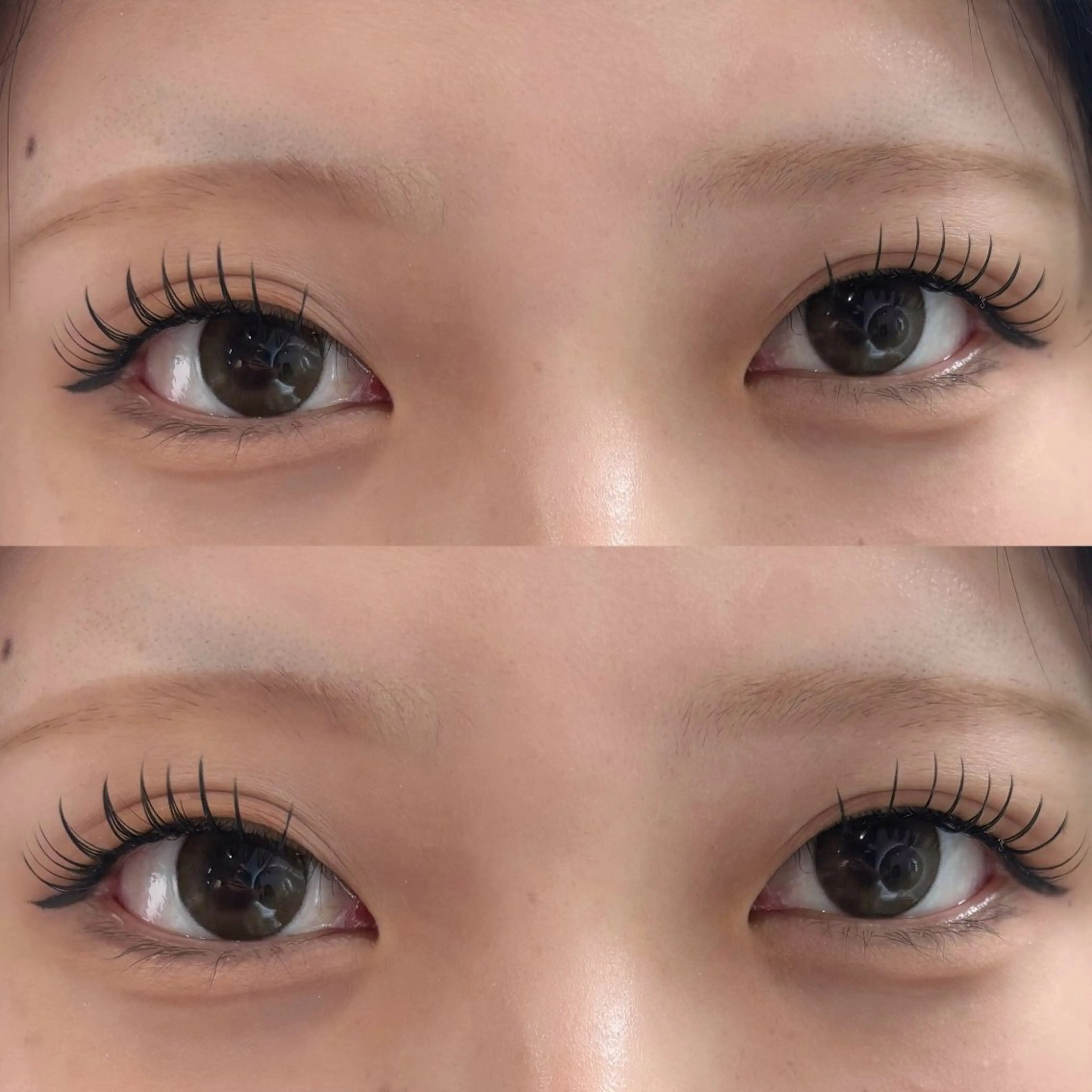 10月限定　🎀マツエク　フラットラッシュ120本　オフ無し✨✨🎀¥4950の写真