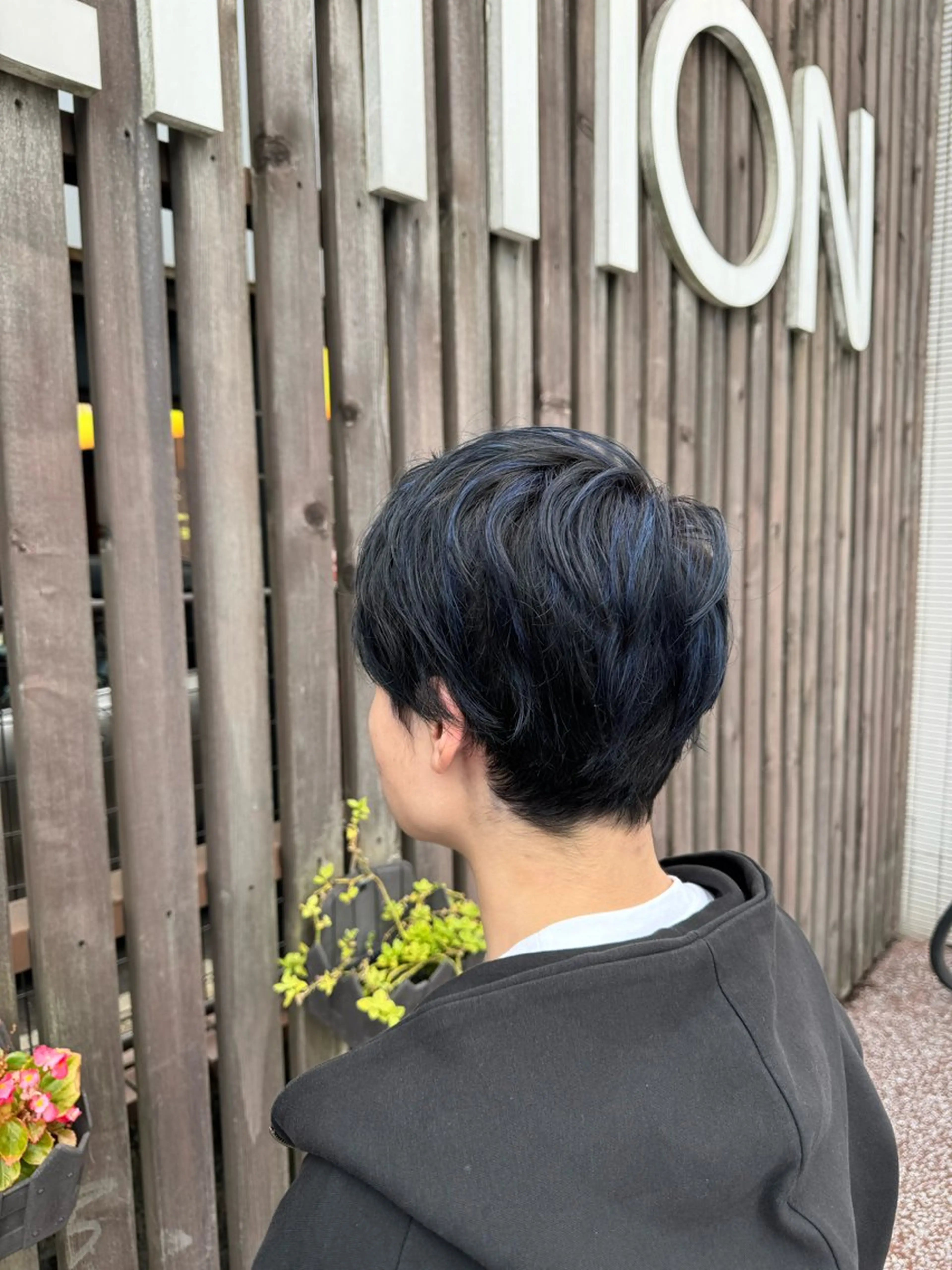 (ミニモ限定)カット+ハイライトカラー🐺の写真