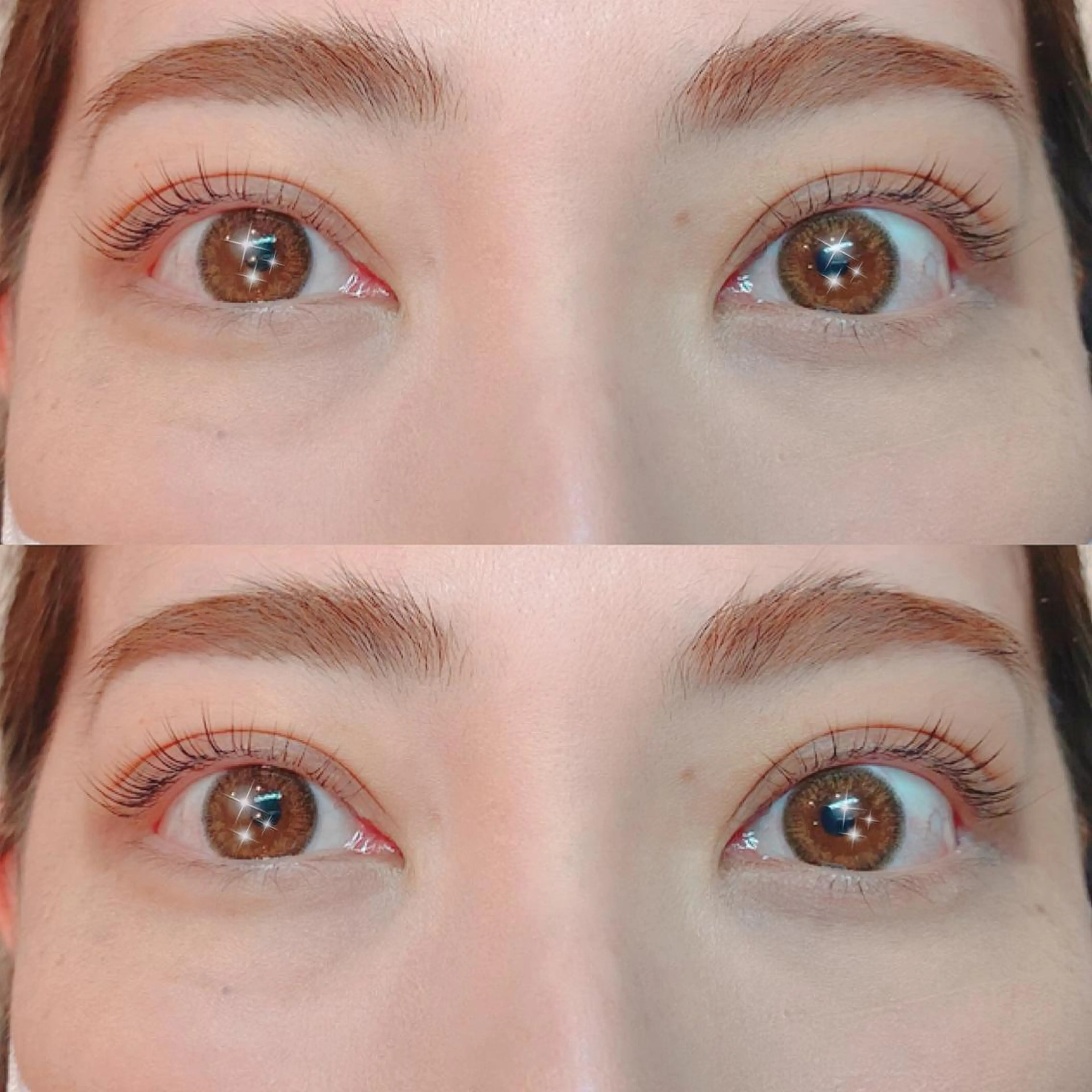 マツエク・マツパ パリジェンヌラッシュリフト 🤍 RUNA🤍のマツエク・マツパデザイン