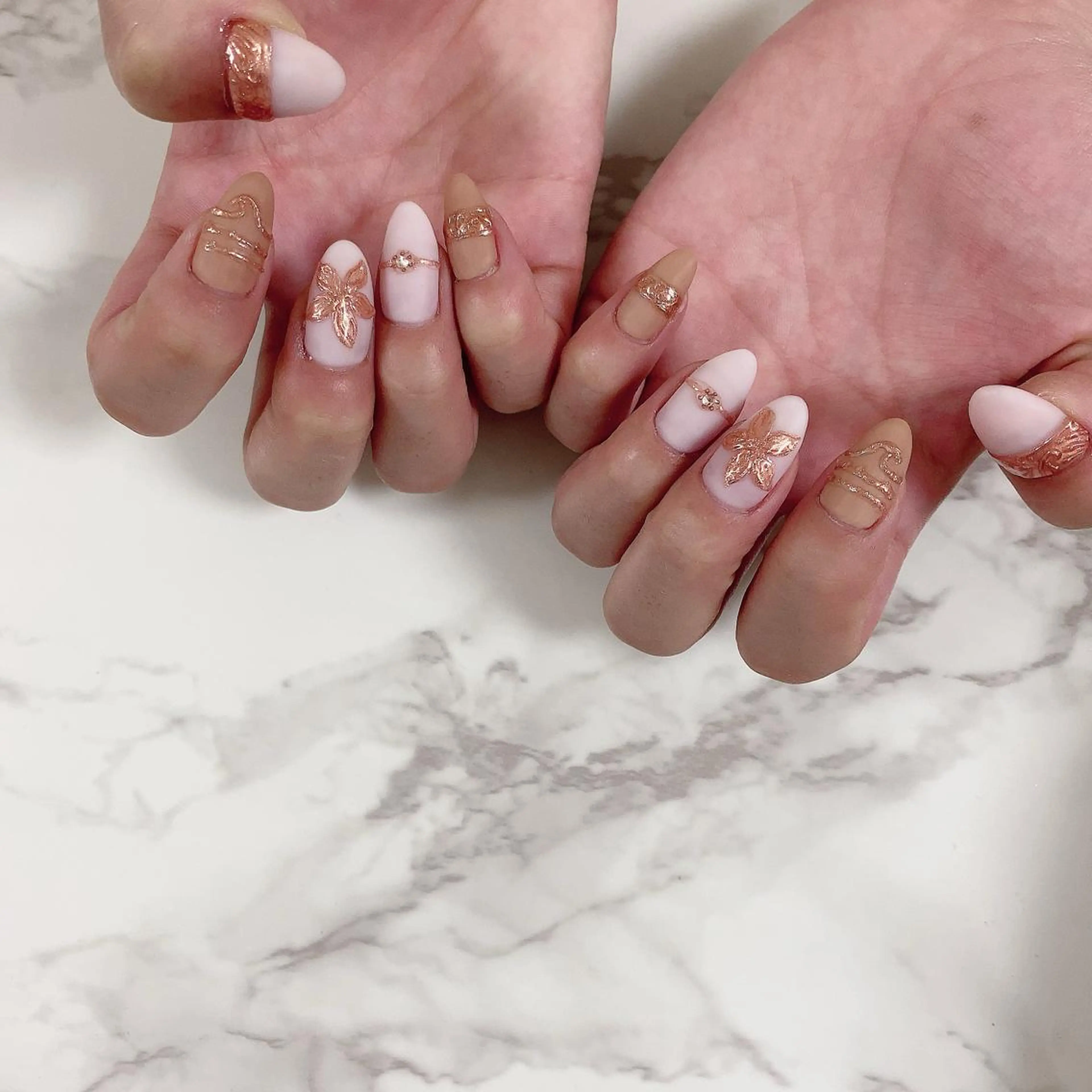 ネイル ハンドネイル SOL NAILのネイルデザイン