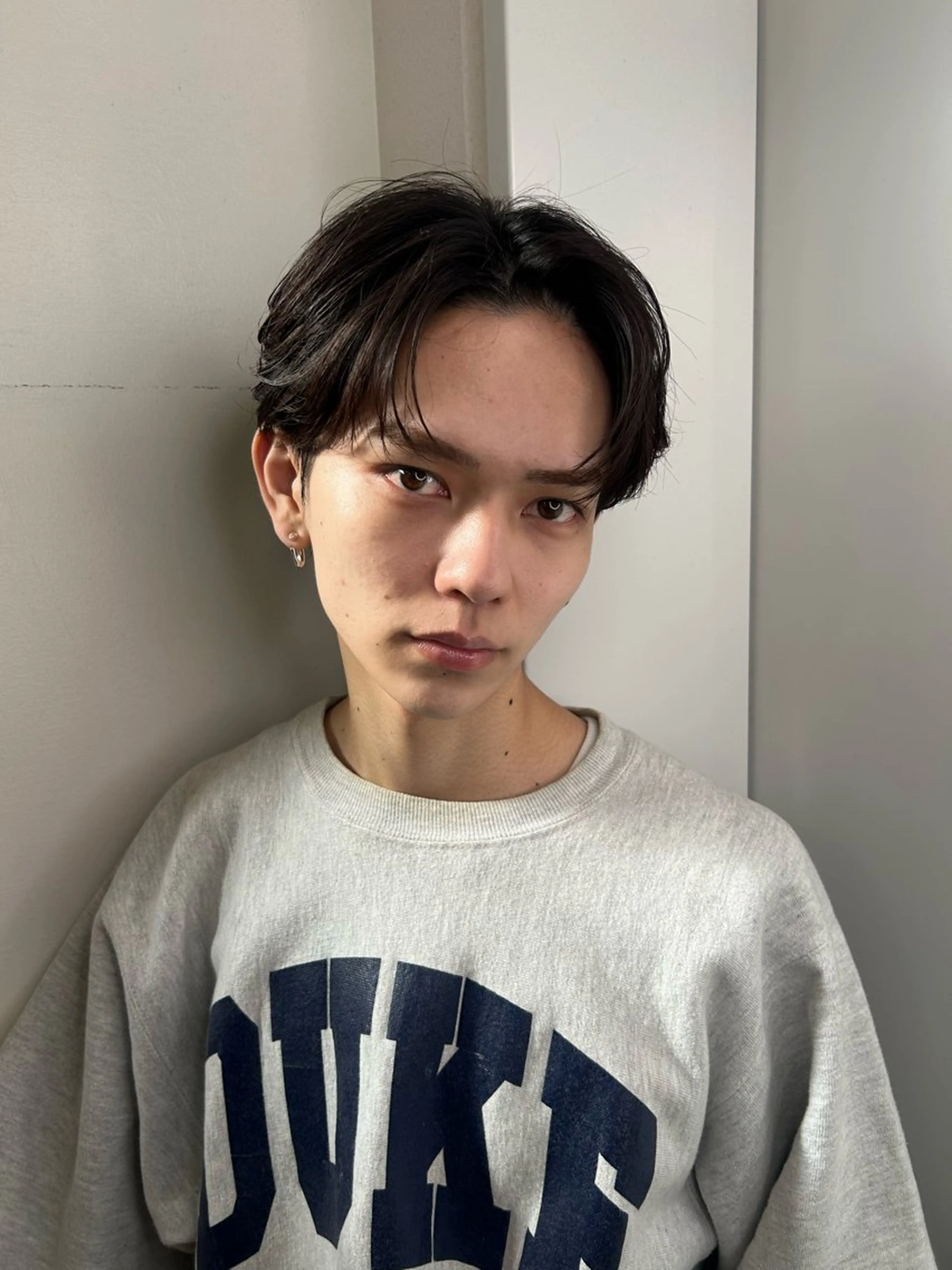 メンズ カット パーマ 横浜メンズ特化 田中リョウのヘアスタイル