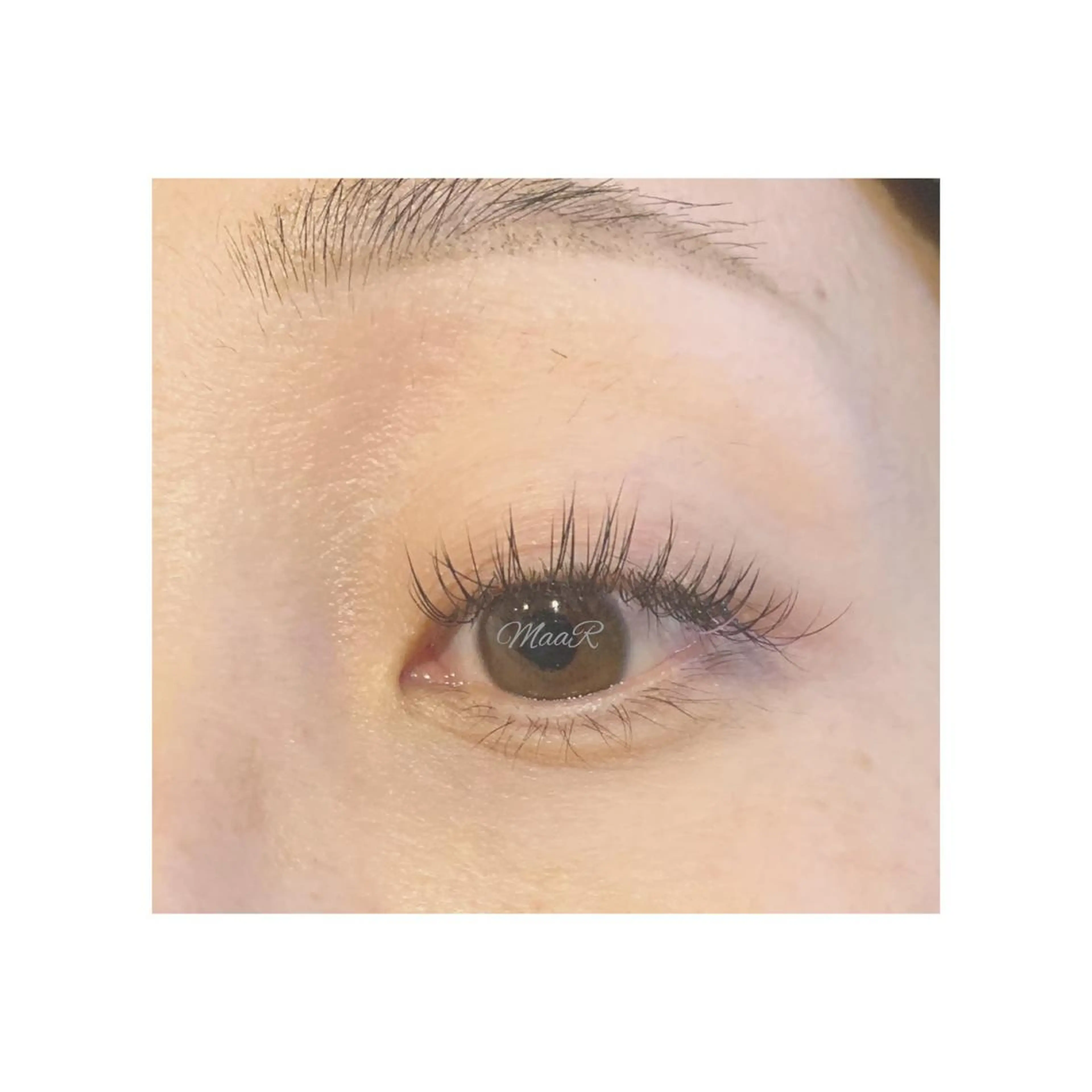 マツエク・マツパ MaaR所属・Asuka Mabuchiのヘアスタイル