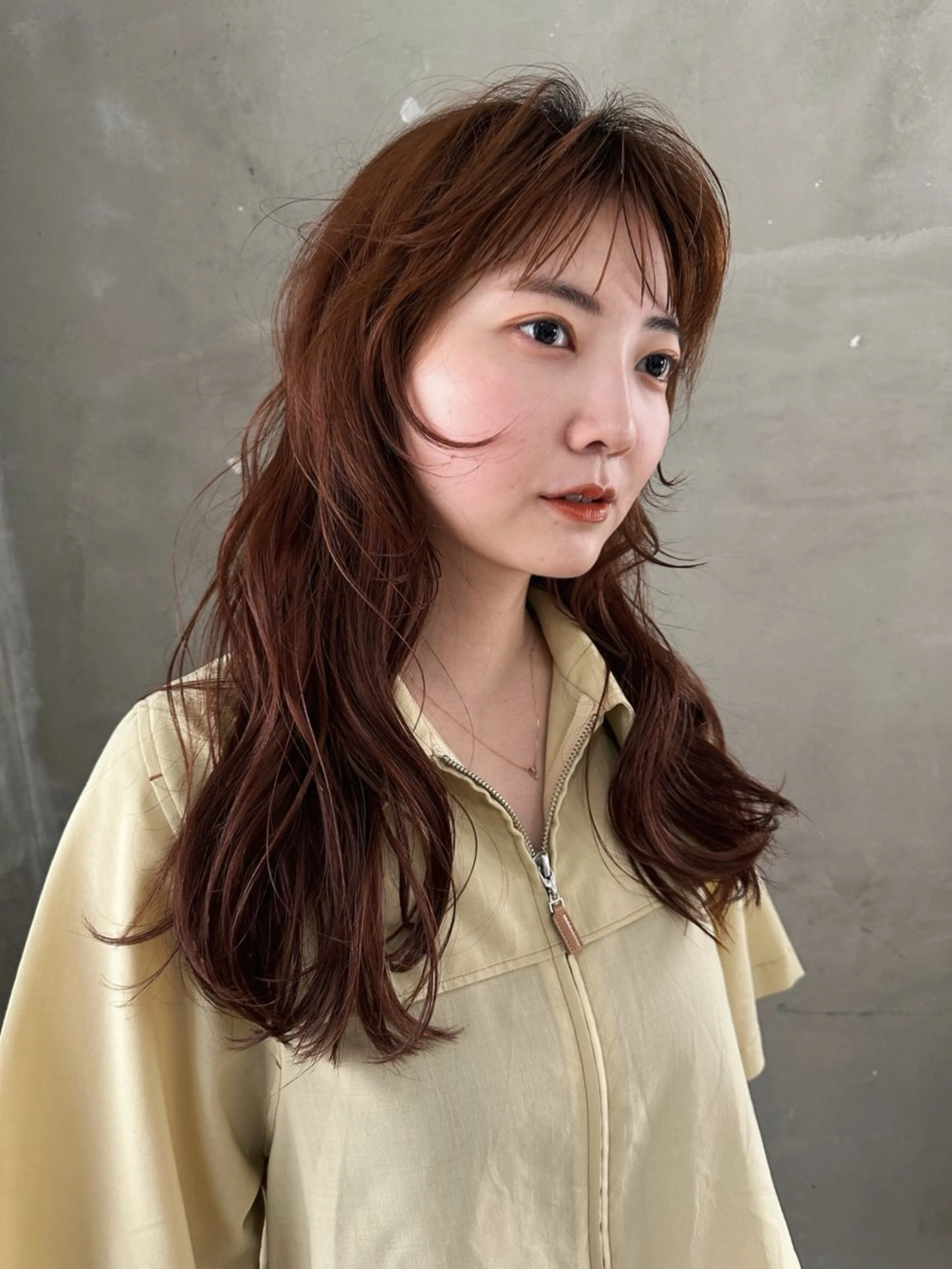 ロング パーマ 🌀perm 🌀のヘアスタイル