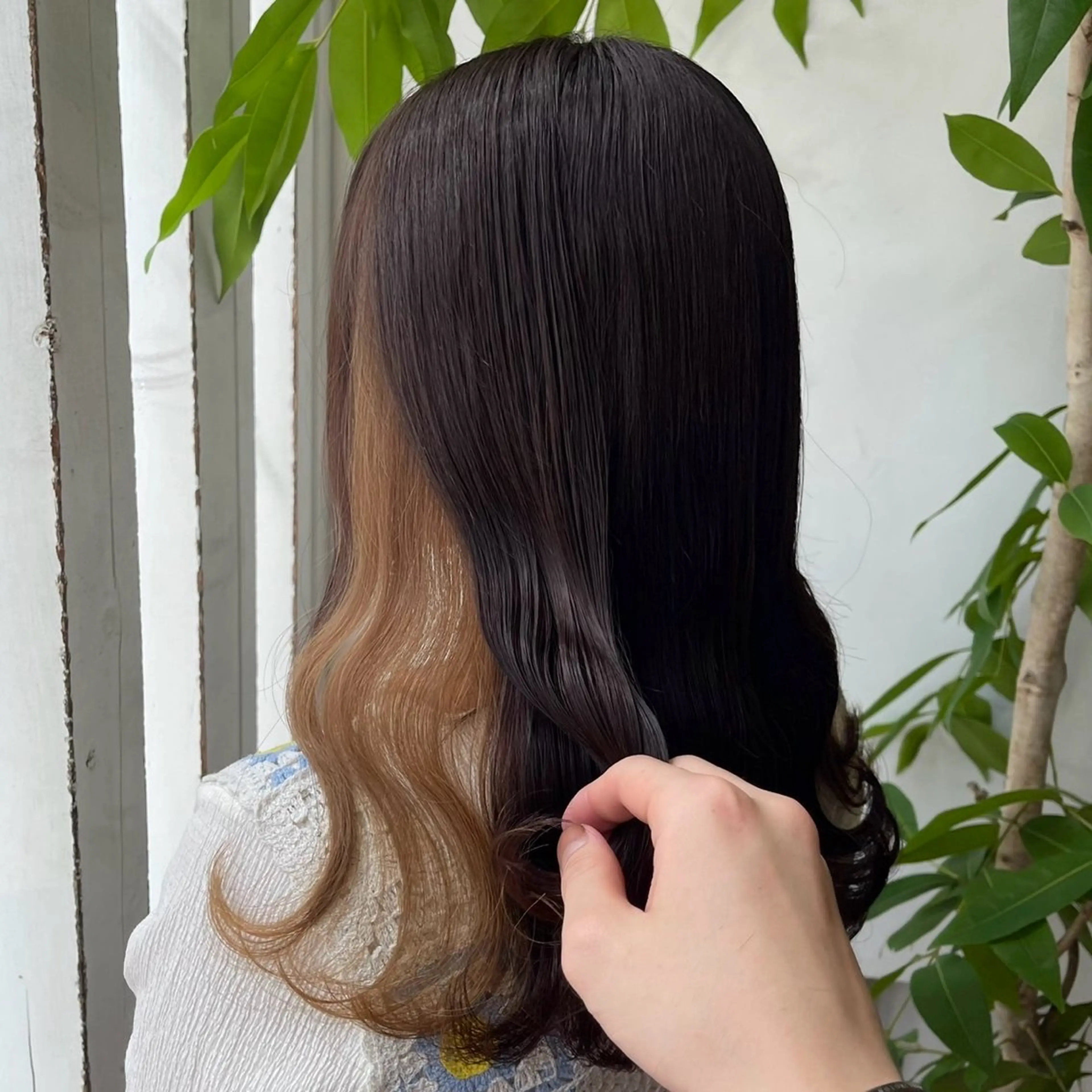 ミディアム カラー カット ヘアカラー トリートメント ヘッドスパ 女性支持率No.1ハ イトーン特化神田真志のヘアスタイル