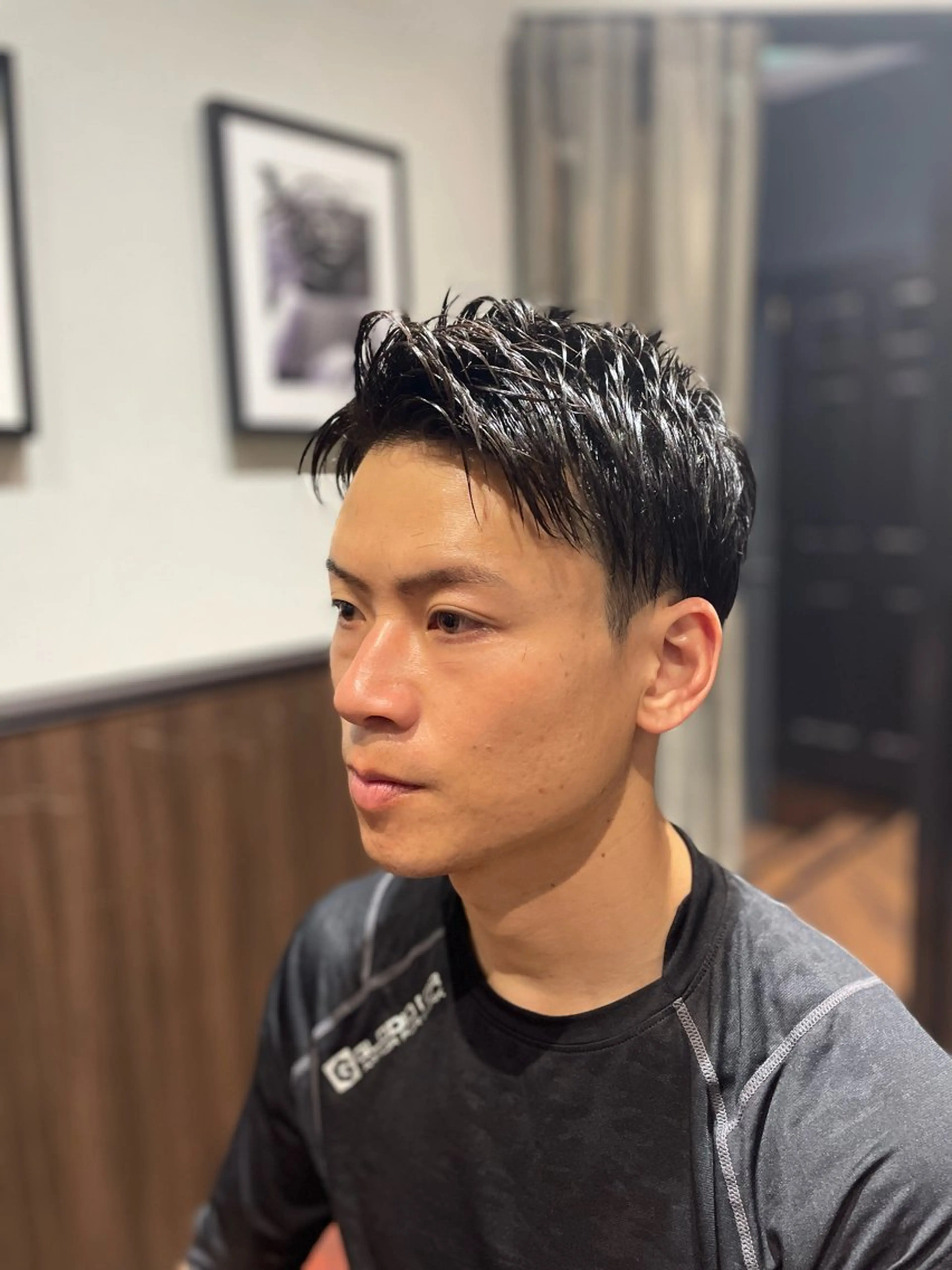 ショート LAVIE tha barber所属・飯野 公紀のヘアスタイル