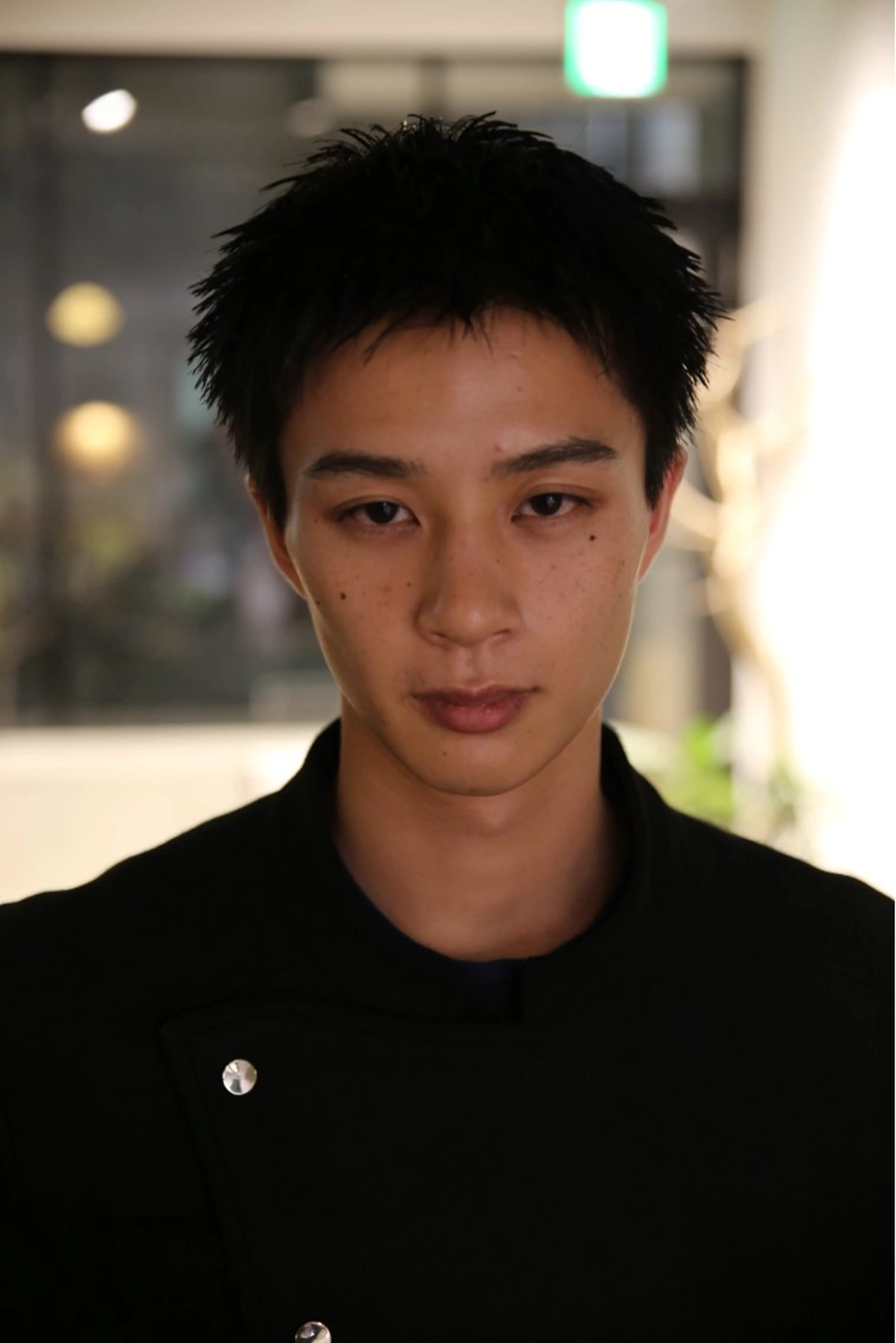 ショート 艶カラー🎀メンズ ショートasunaのヘアスタイル