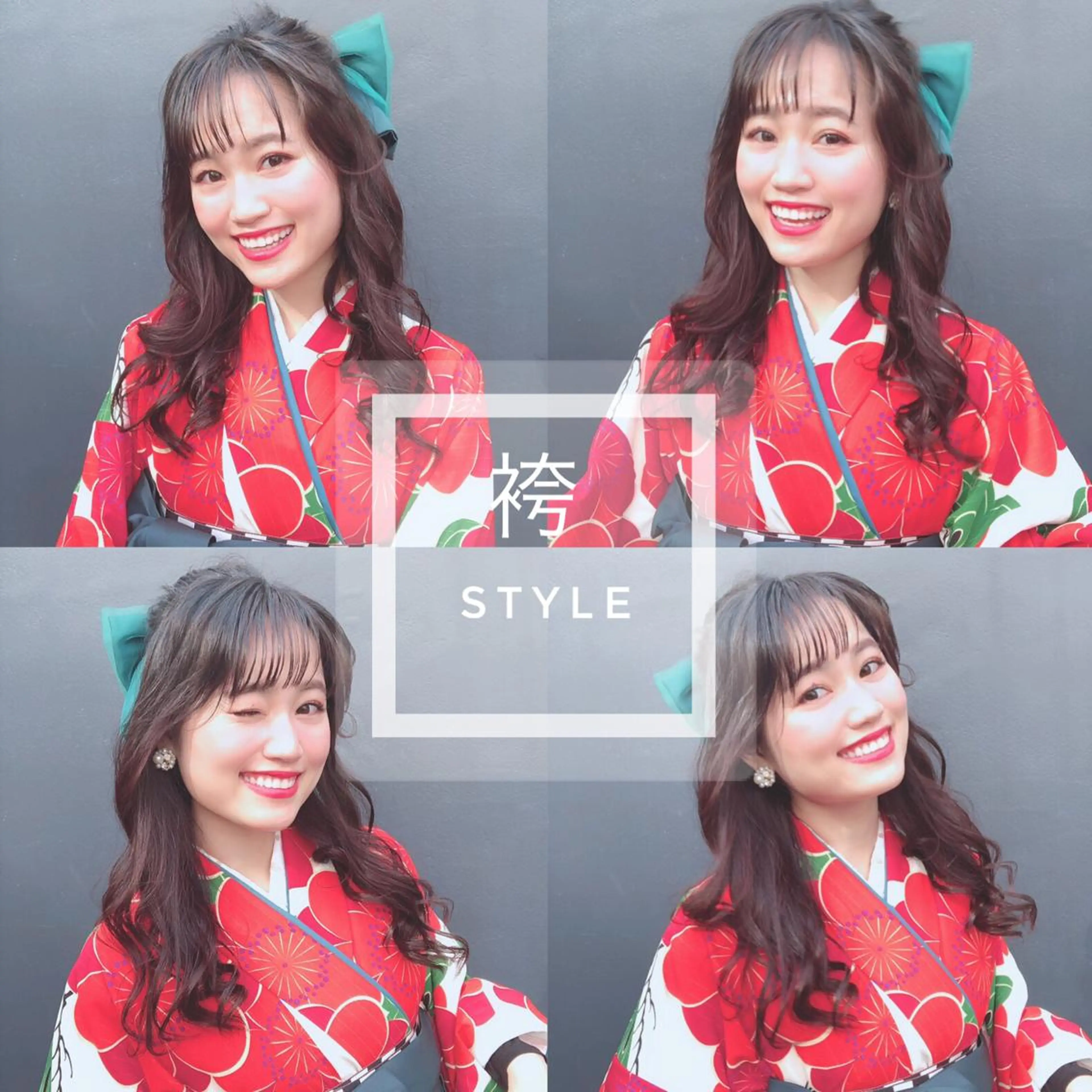 ロング ヘアセット Hair Salon BOTTOMS所属・✨透明感ケアカラー✨ 長野ゆきなのヘアスタイル