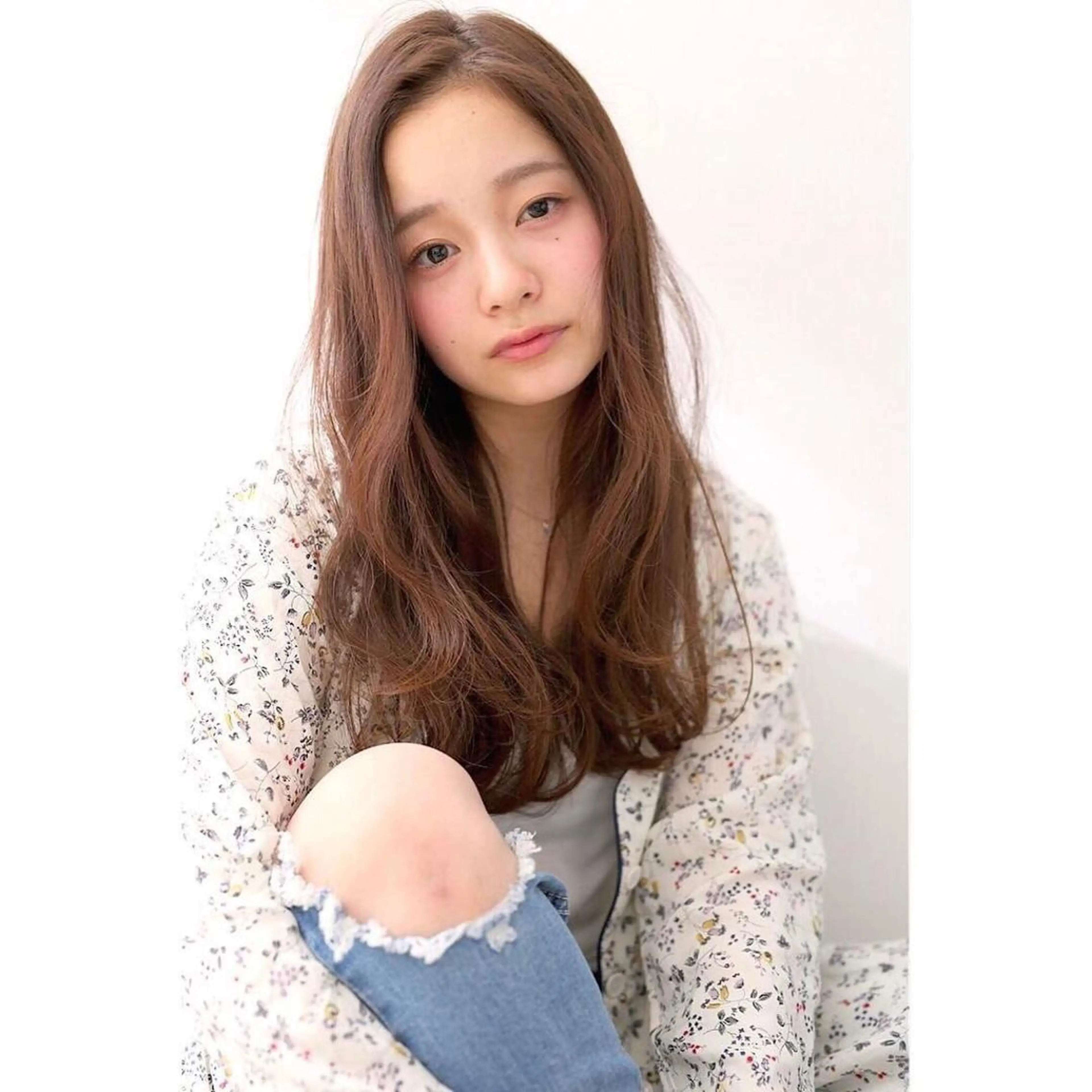 due hair 京都駅前店 MILBON オージュア認定サロン【デューヘアー】所属・ハイトーンブリーチ 土坂　由志【京都】のヘアスタイル