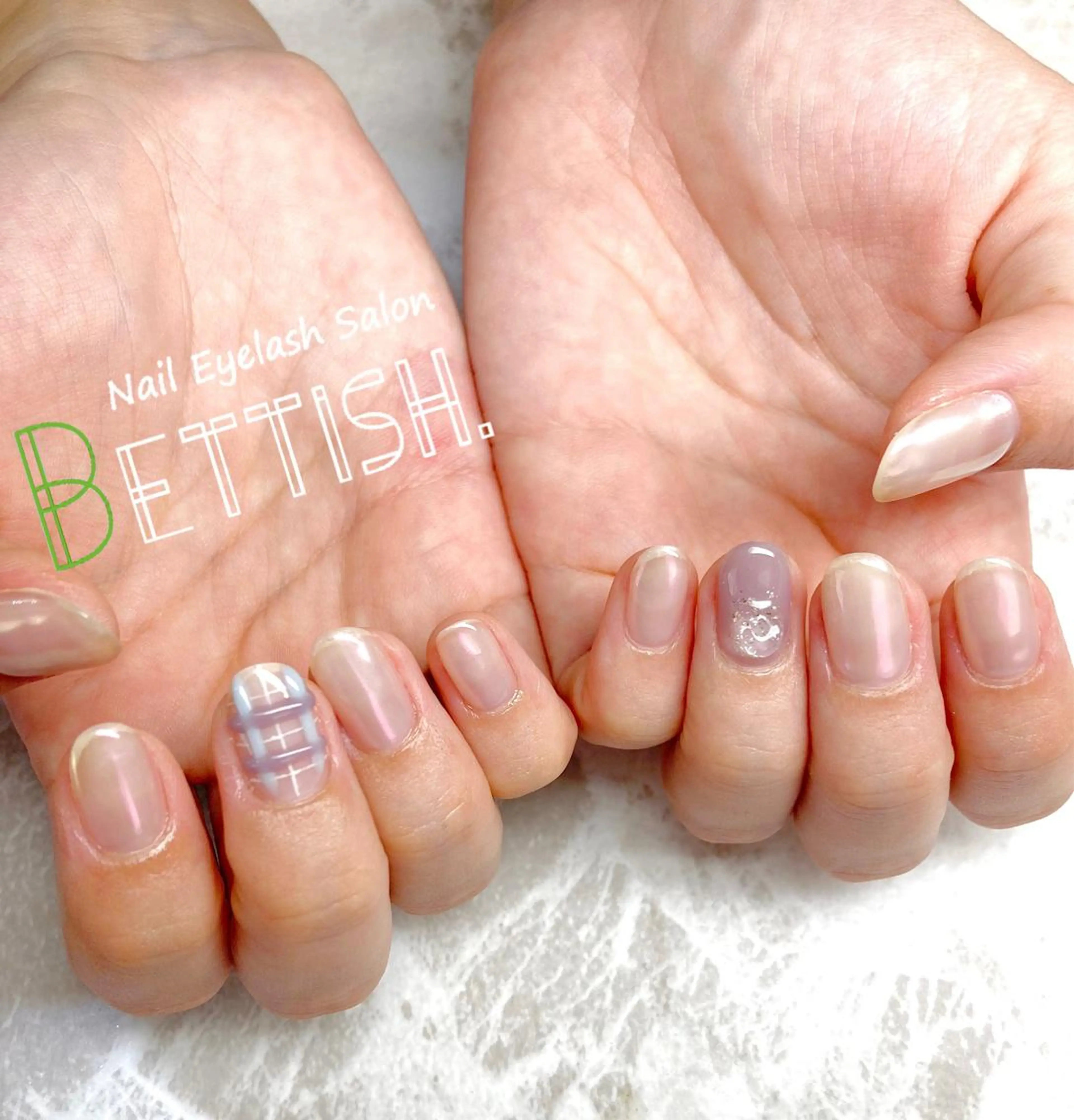 ネイル BETTISH. KUMIKO☺︎︎のネイルデザイン