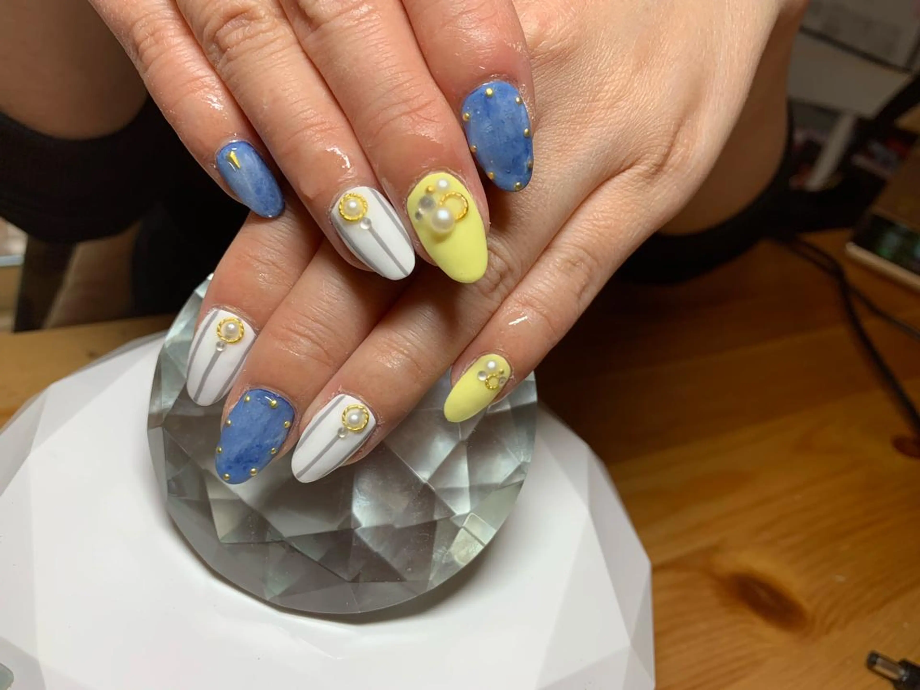 ネイル LAVISH nail salonのヘアスタイル