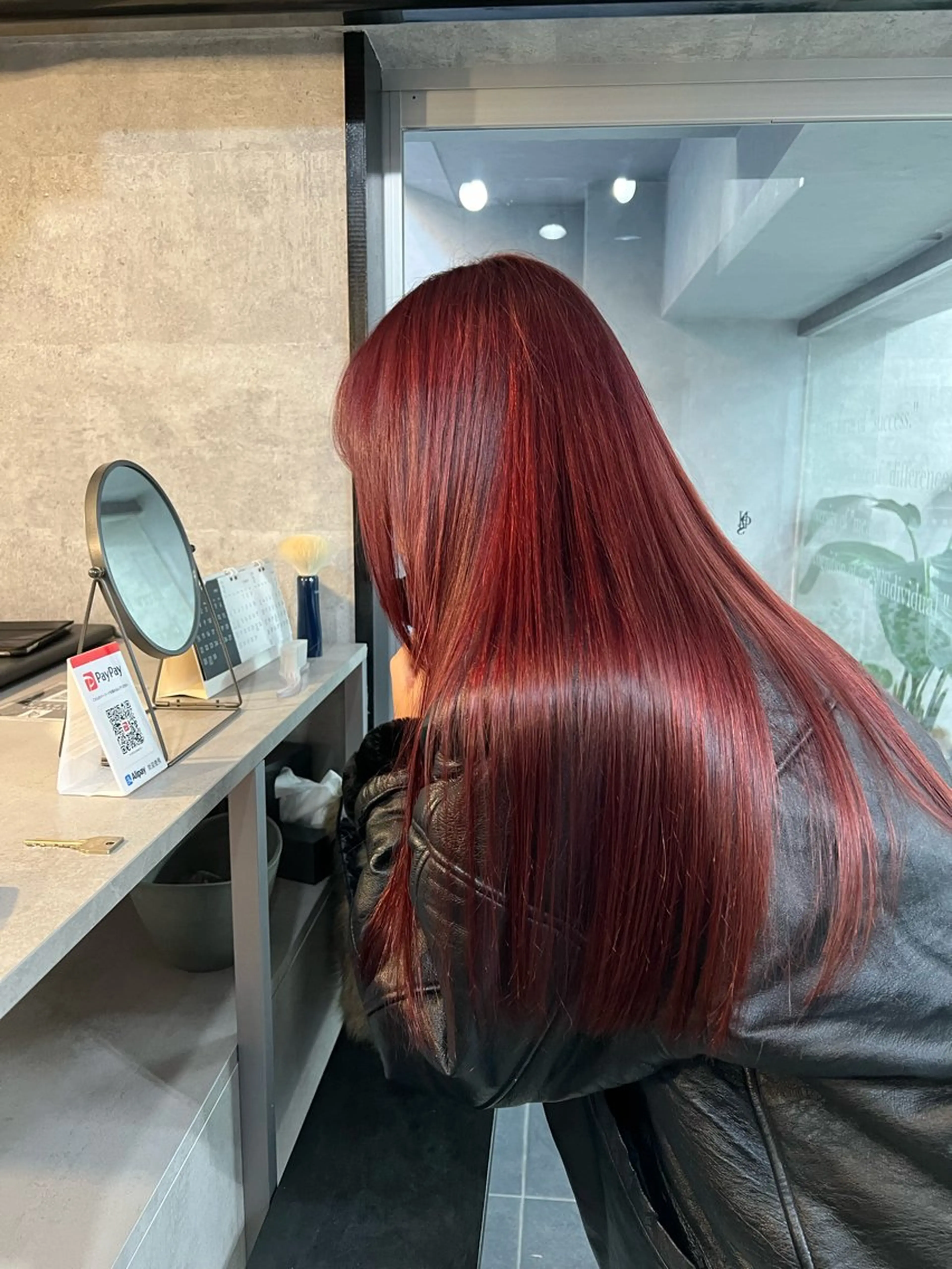 ロング カラー カット ヘアカラー トリートメント あなたのお悩み改善" You"💚❤️💛のヘアスタイル