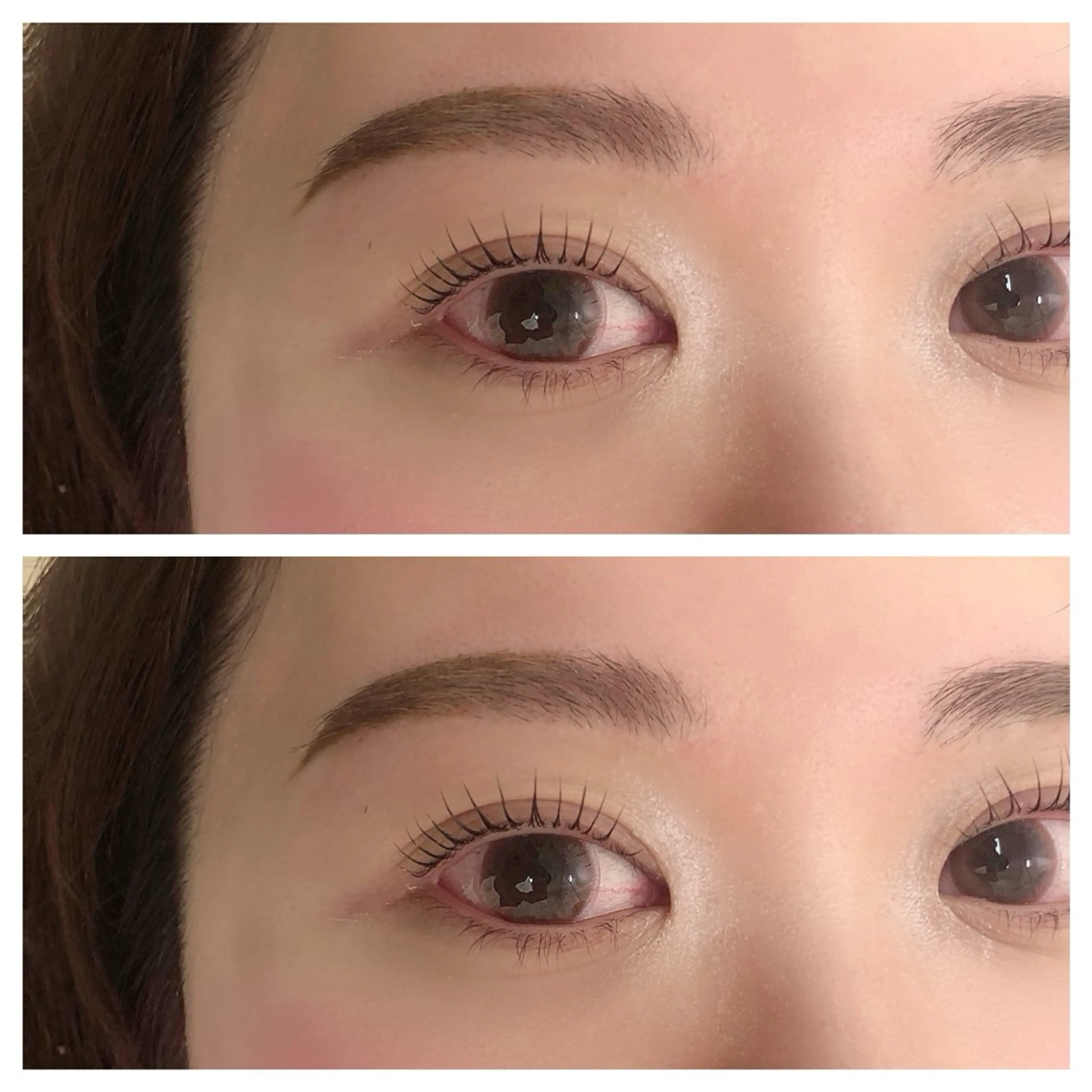 マツエク・マツパ 束感まつ毛 一重×まつ毛パーマ THE BALM🤎 沖田のエステ・リラクイメージ