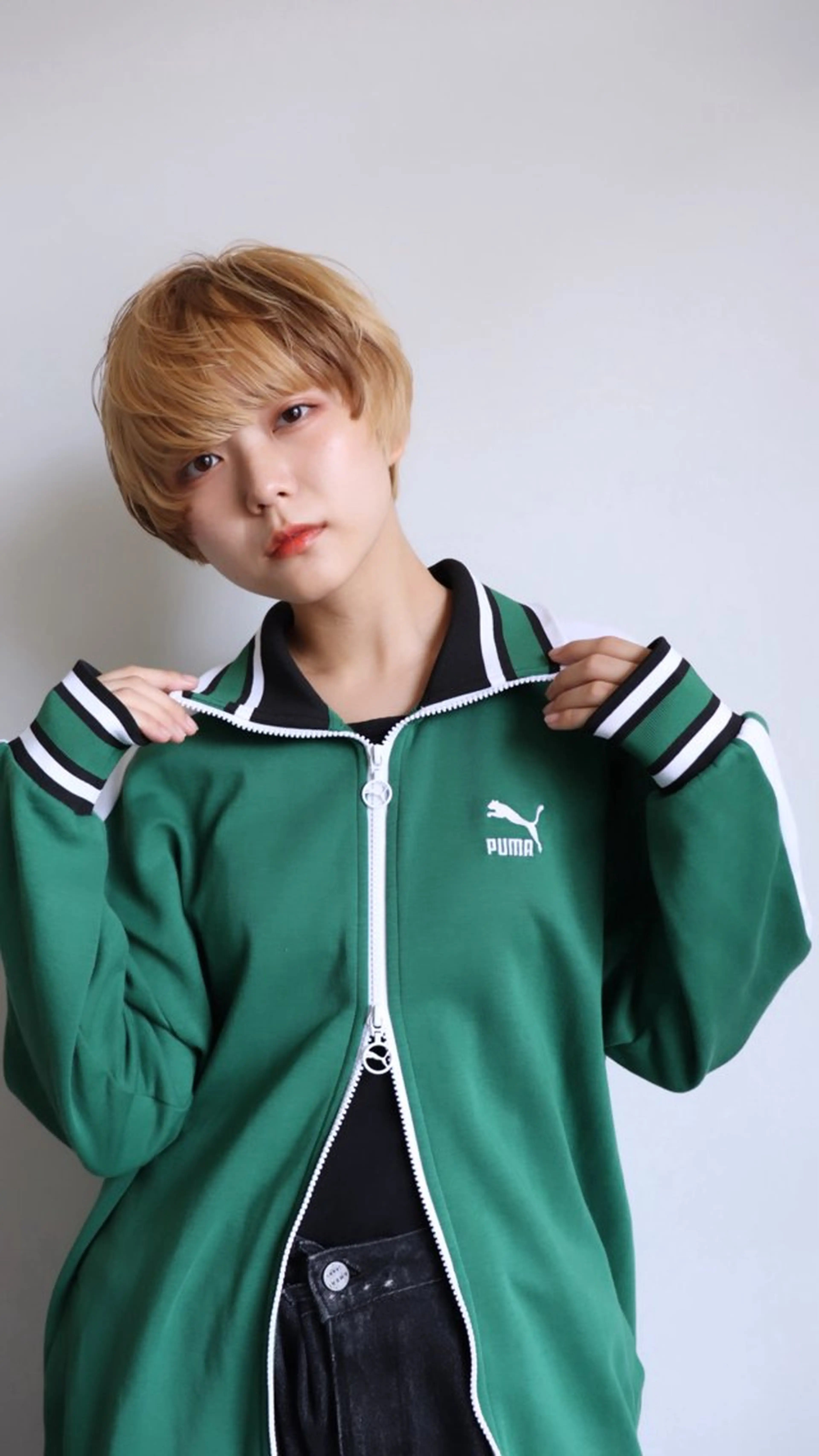 ショート Apa kabar  鳳店所属・Apa kabar 鳳店　吉田裕のヘアスタイル