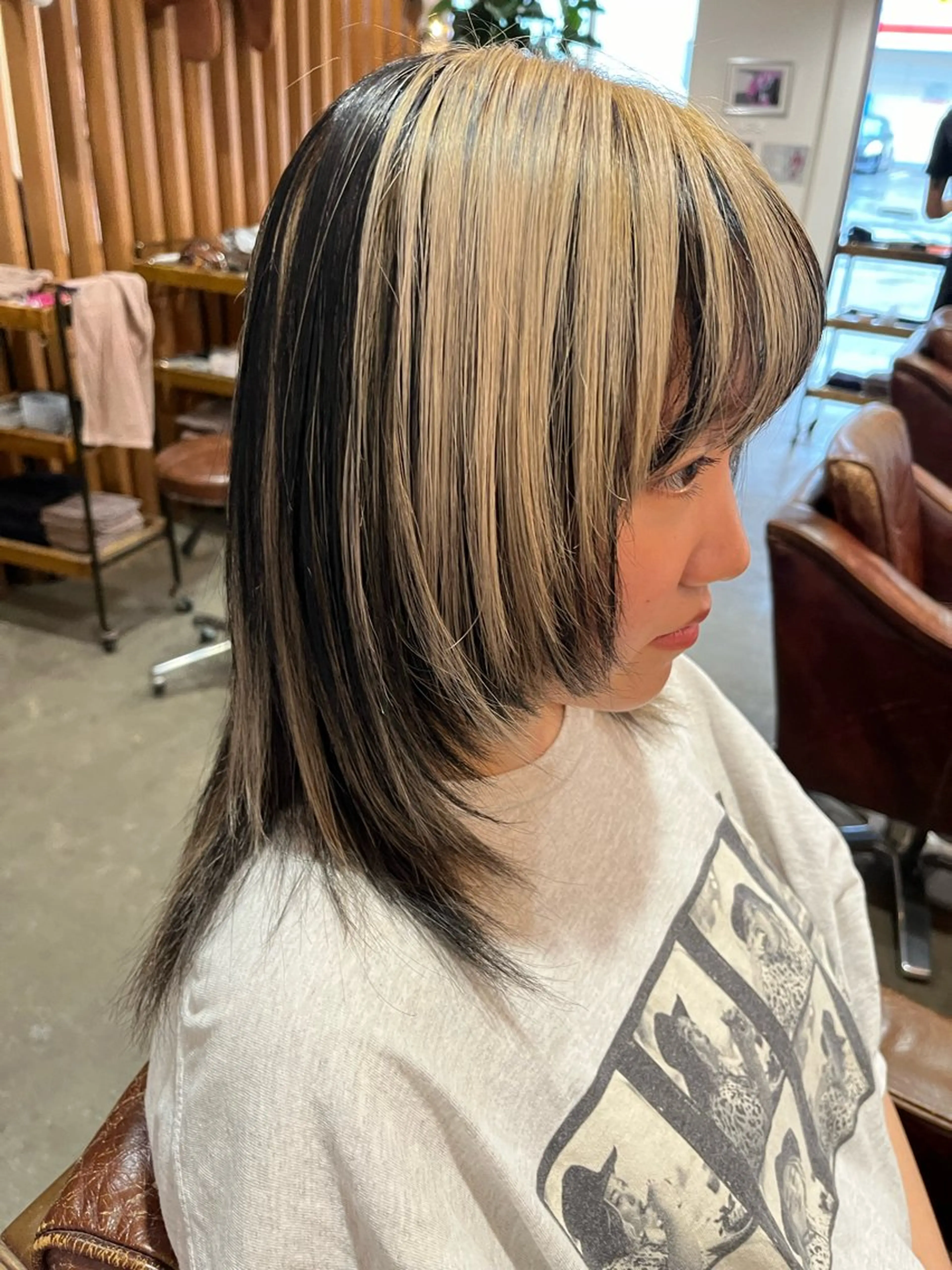 セミロング ☺︎宮田 麻衣☺︎のヘアスタイル