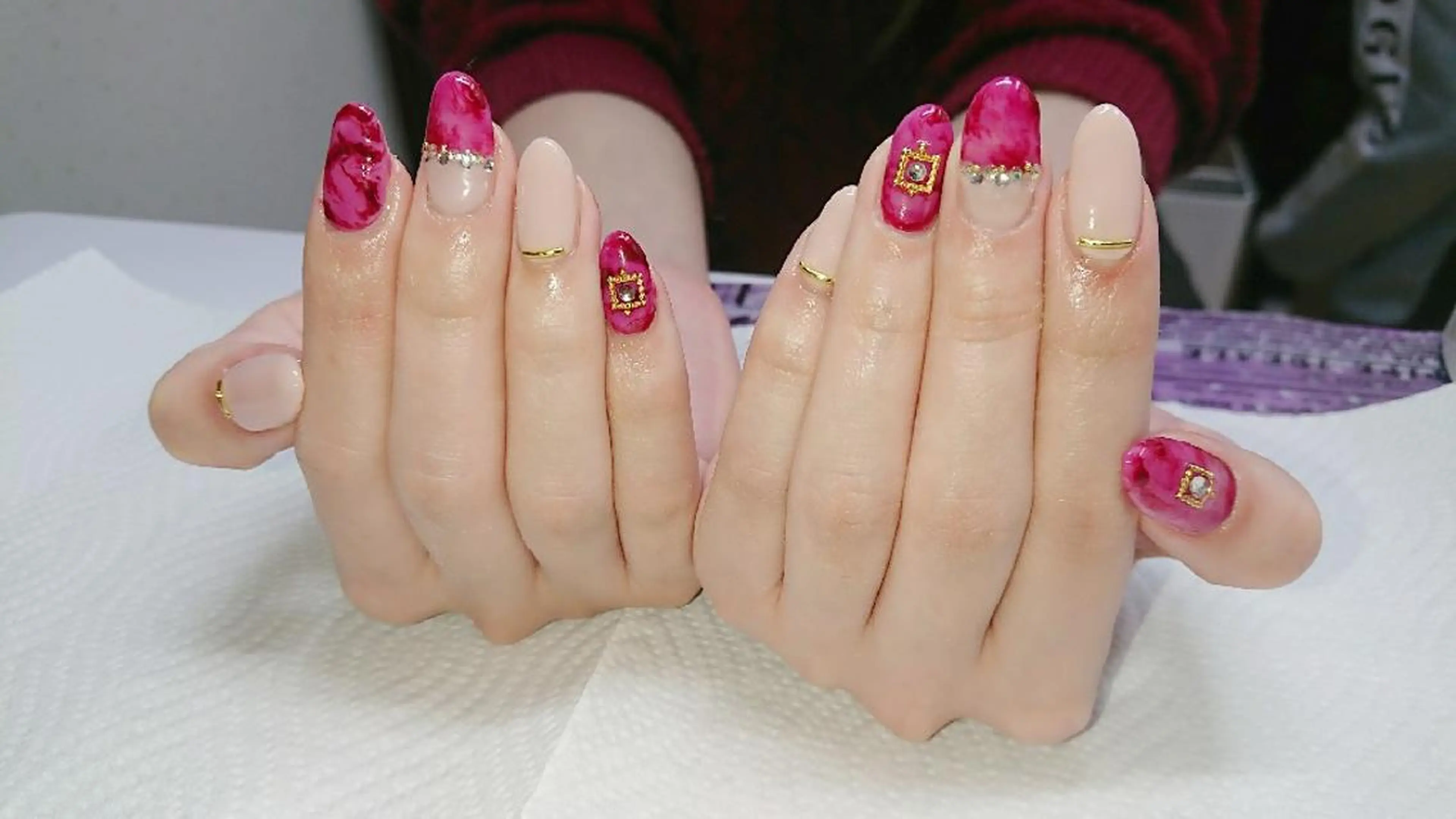 ネイル アートネイル ノーファンデの樹所属・宇治 名帆子のマツエク・マツパデザイン