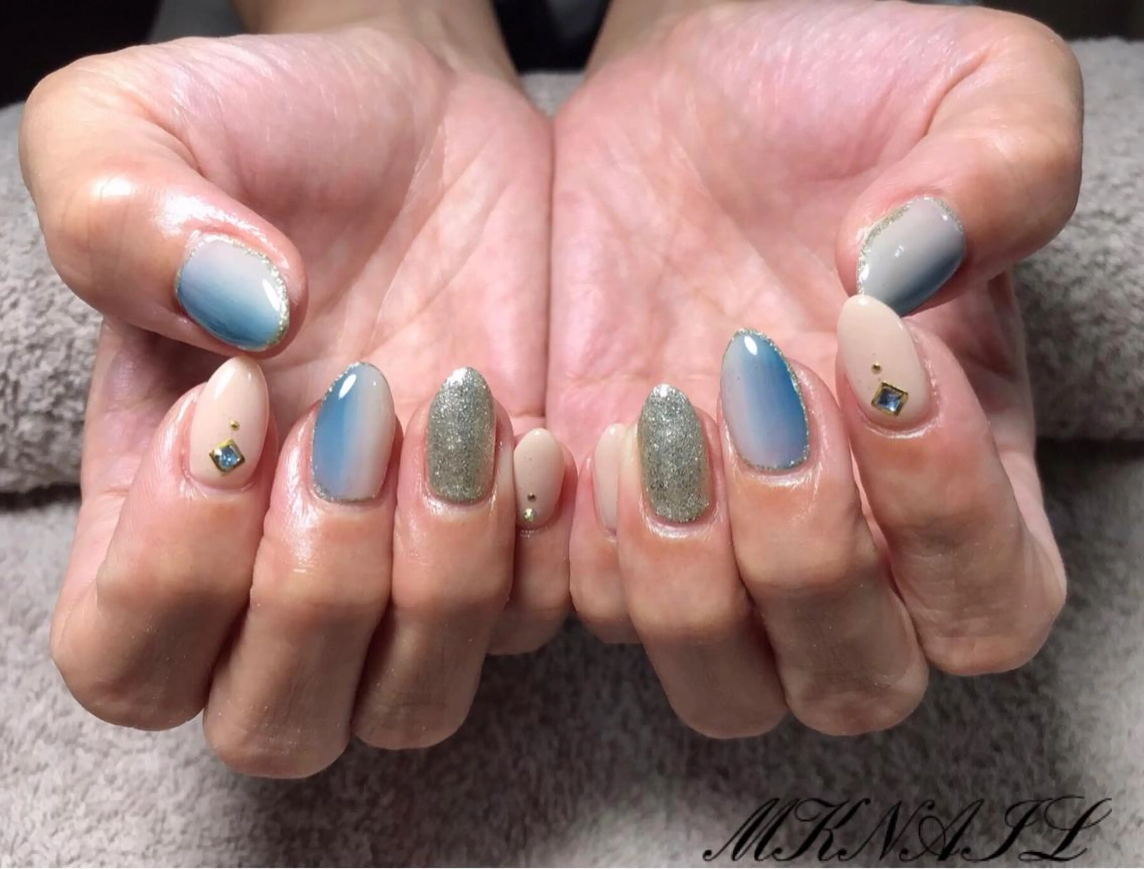 ネイル MK NAILのネイルデザイン