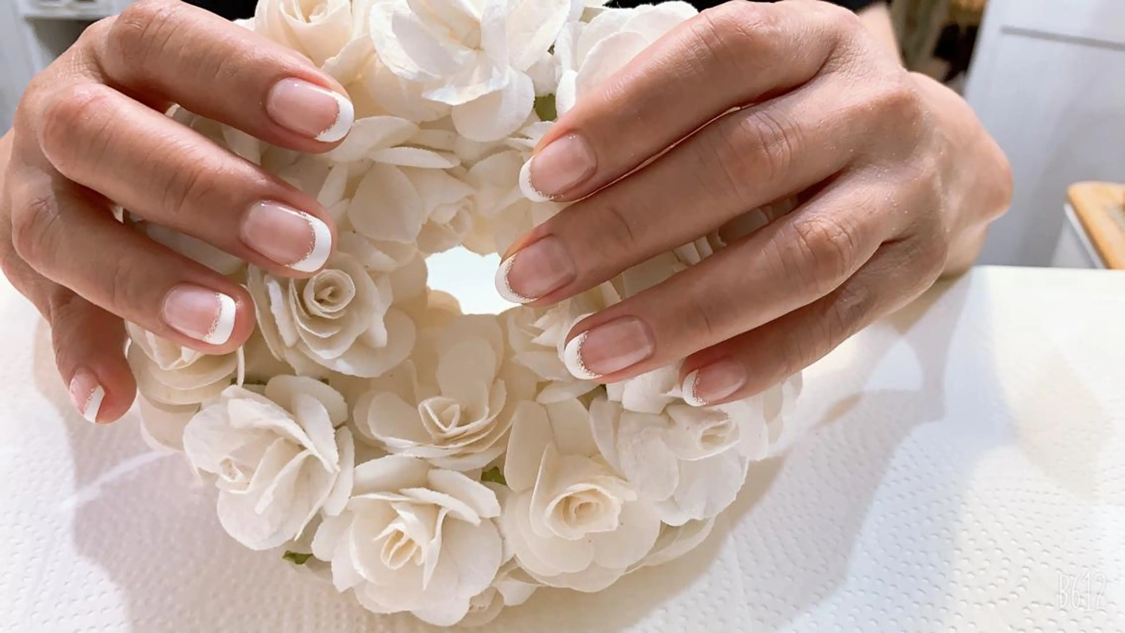 hand フレンチ（オフなし）の写真