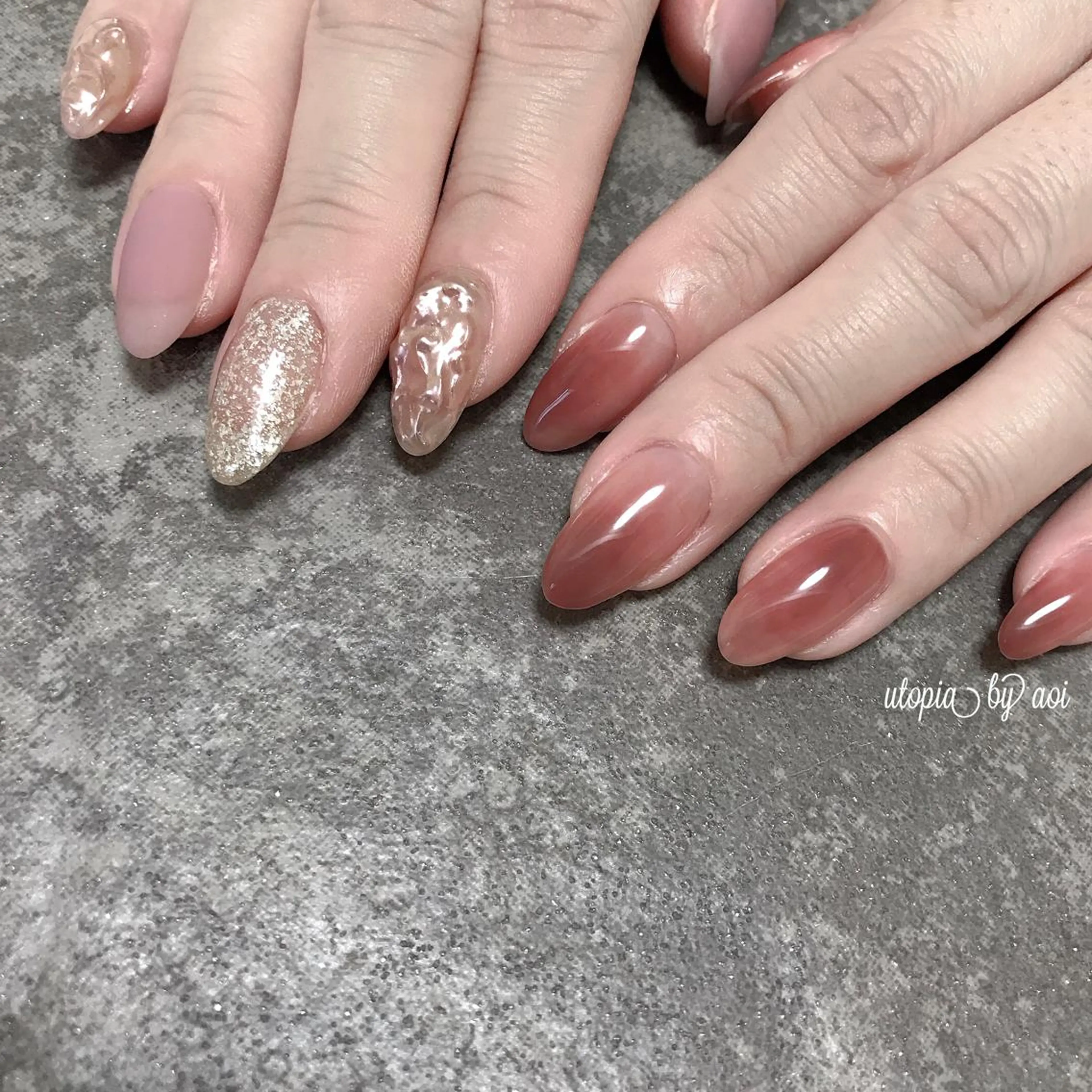 ネイル Utopia nail_のネイルデザイン
