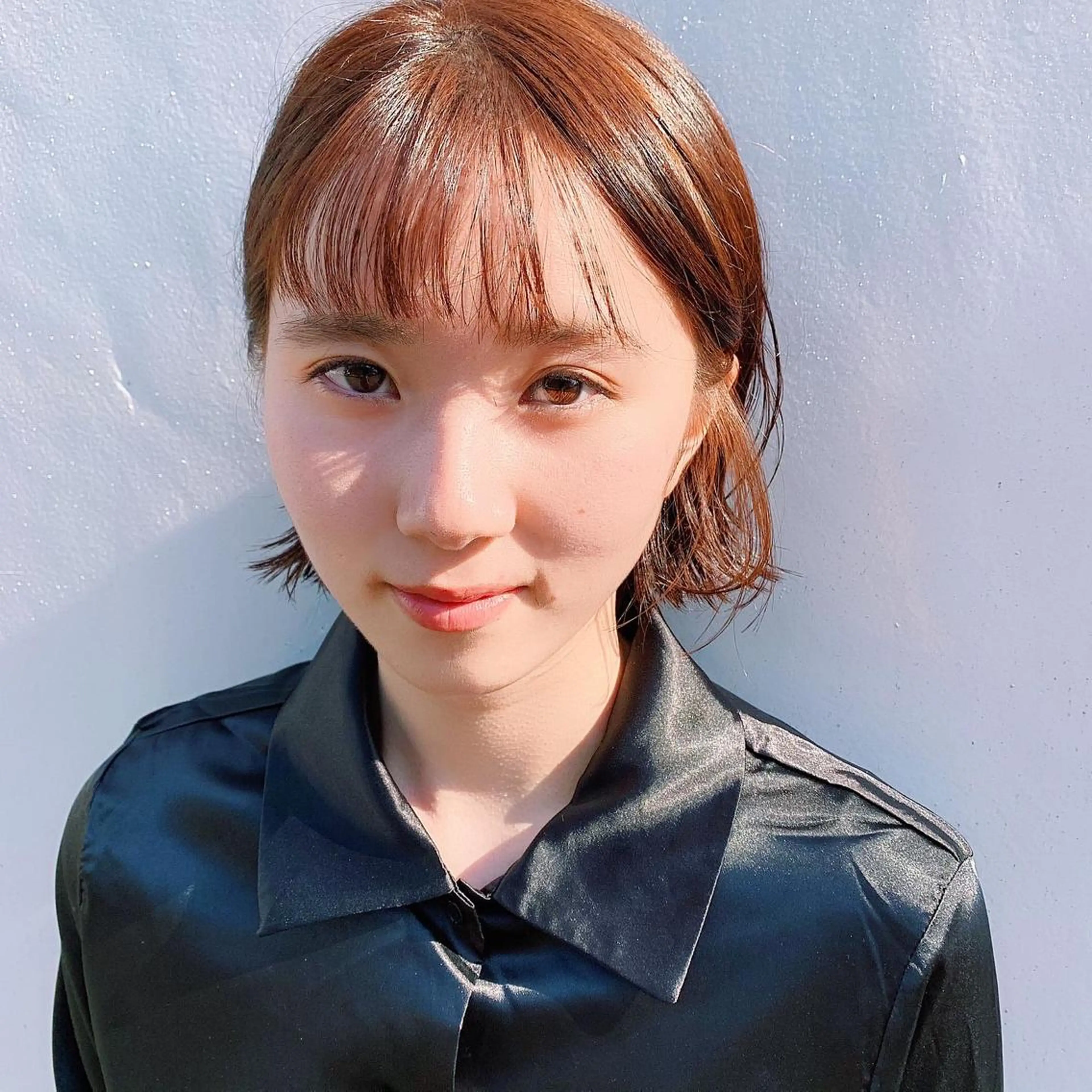 ショート カラー CODE.LINE所属・中川 竜誠のヘアスタイル