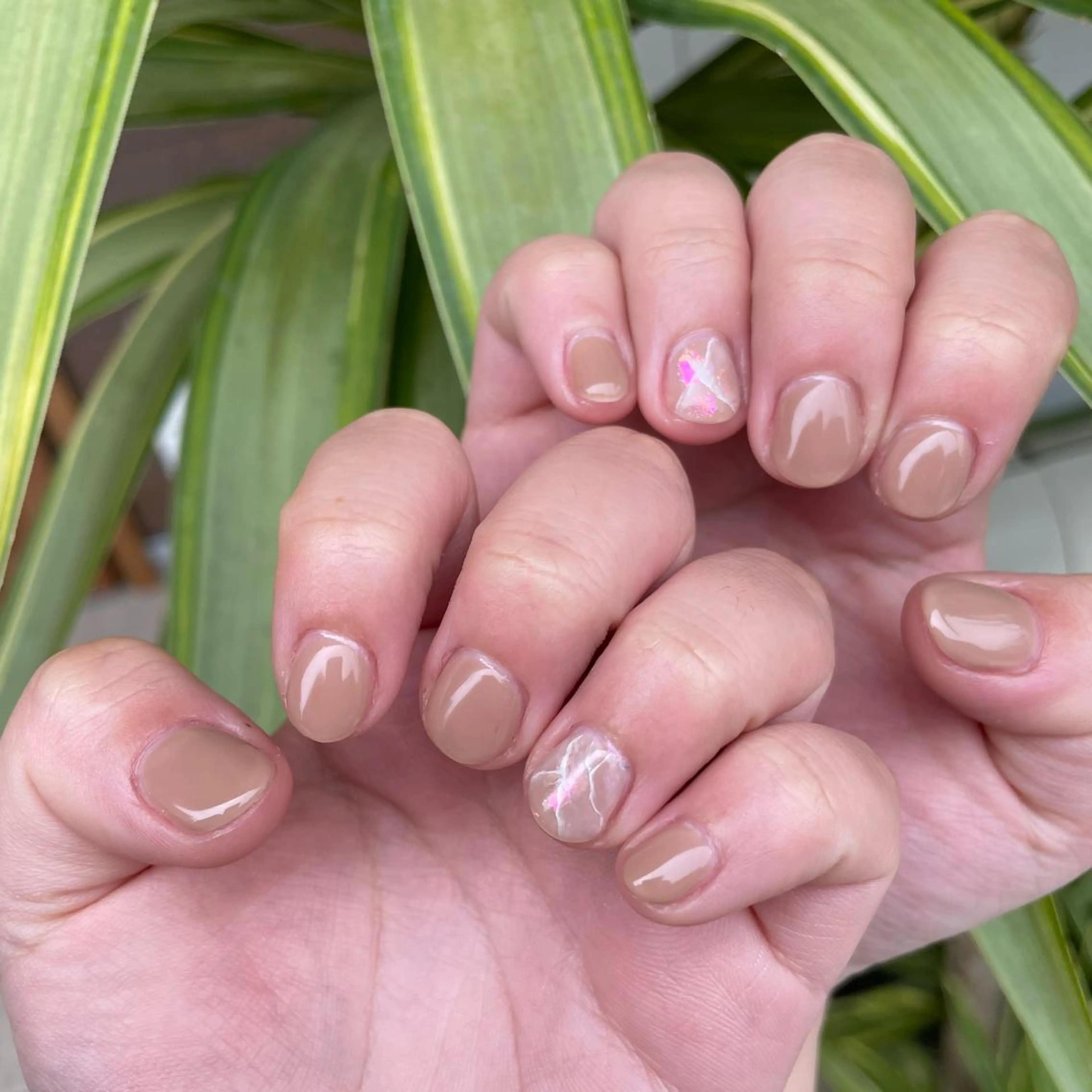 ネイル es nailのネイルデザイン