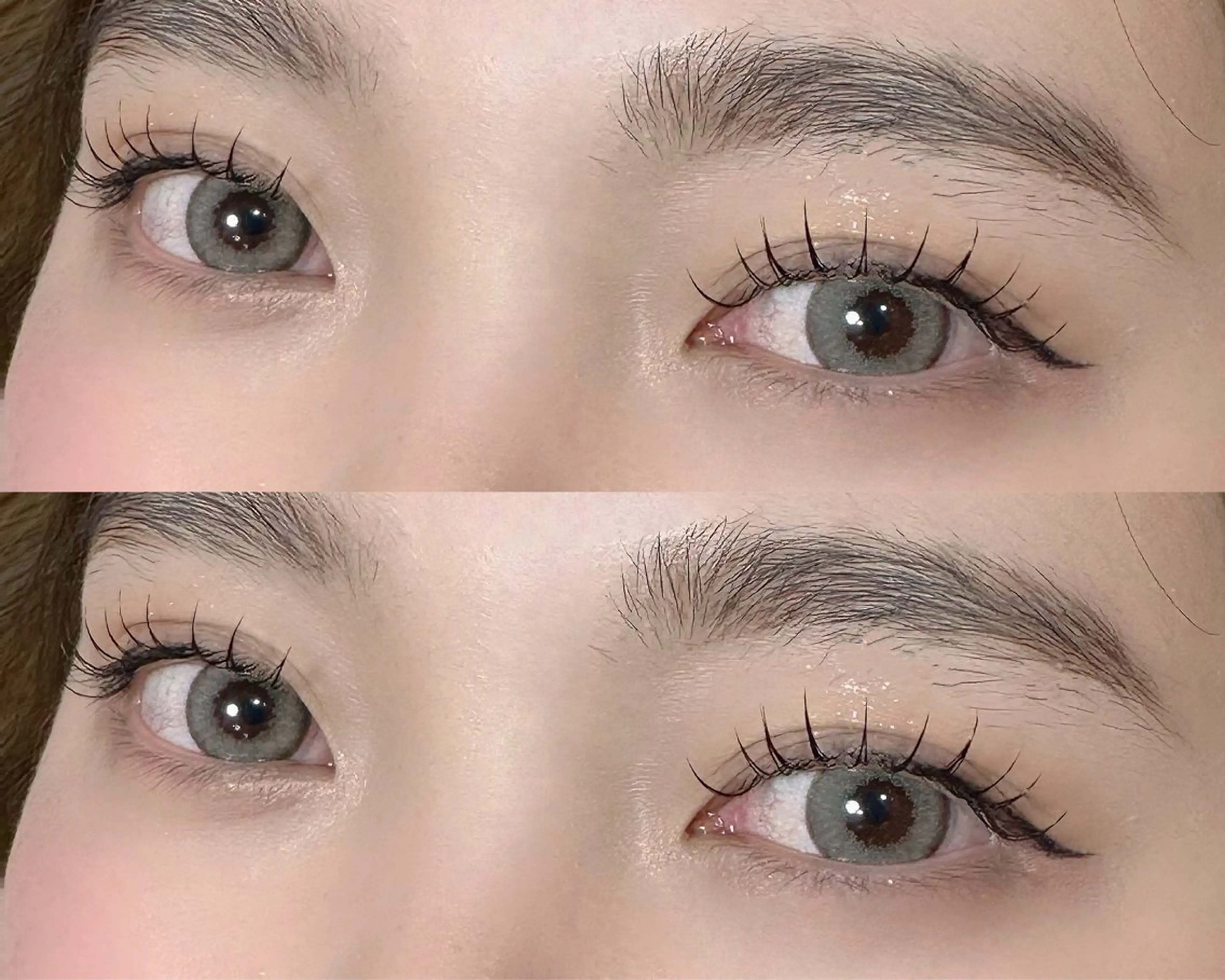 【*フラットラッシュ120本*】オフ無料・カラー変更可🤍 《再来の方+¥500》の写真