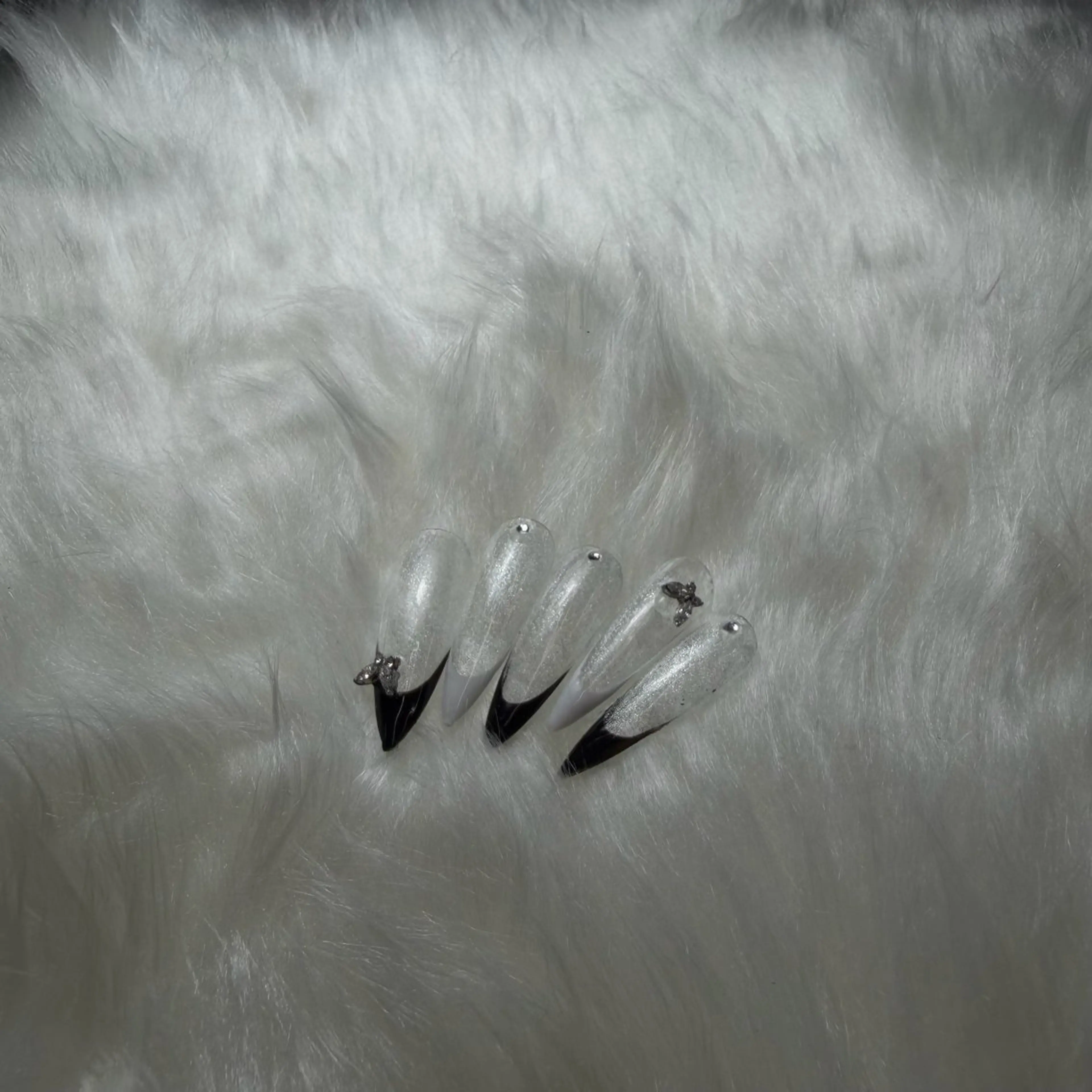 ネイル フレンチネイル Nail&Eye hanaのネイルデザイン