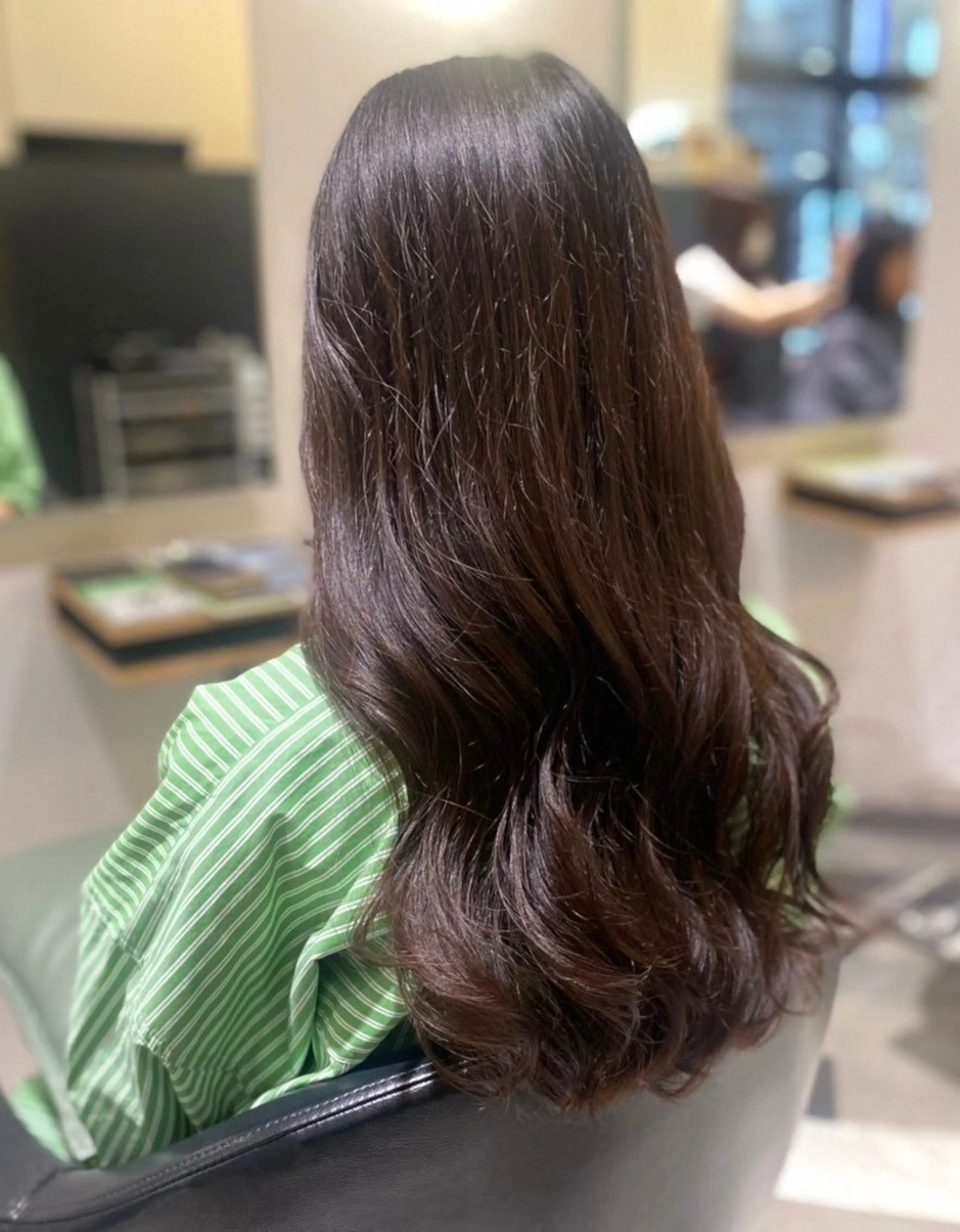 ロング カラー ヘアカラー 野田 聖輝のヘアスタイル