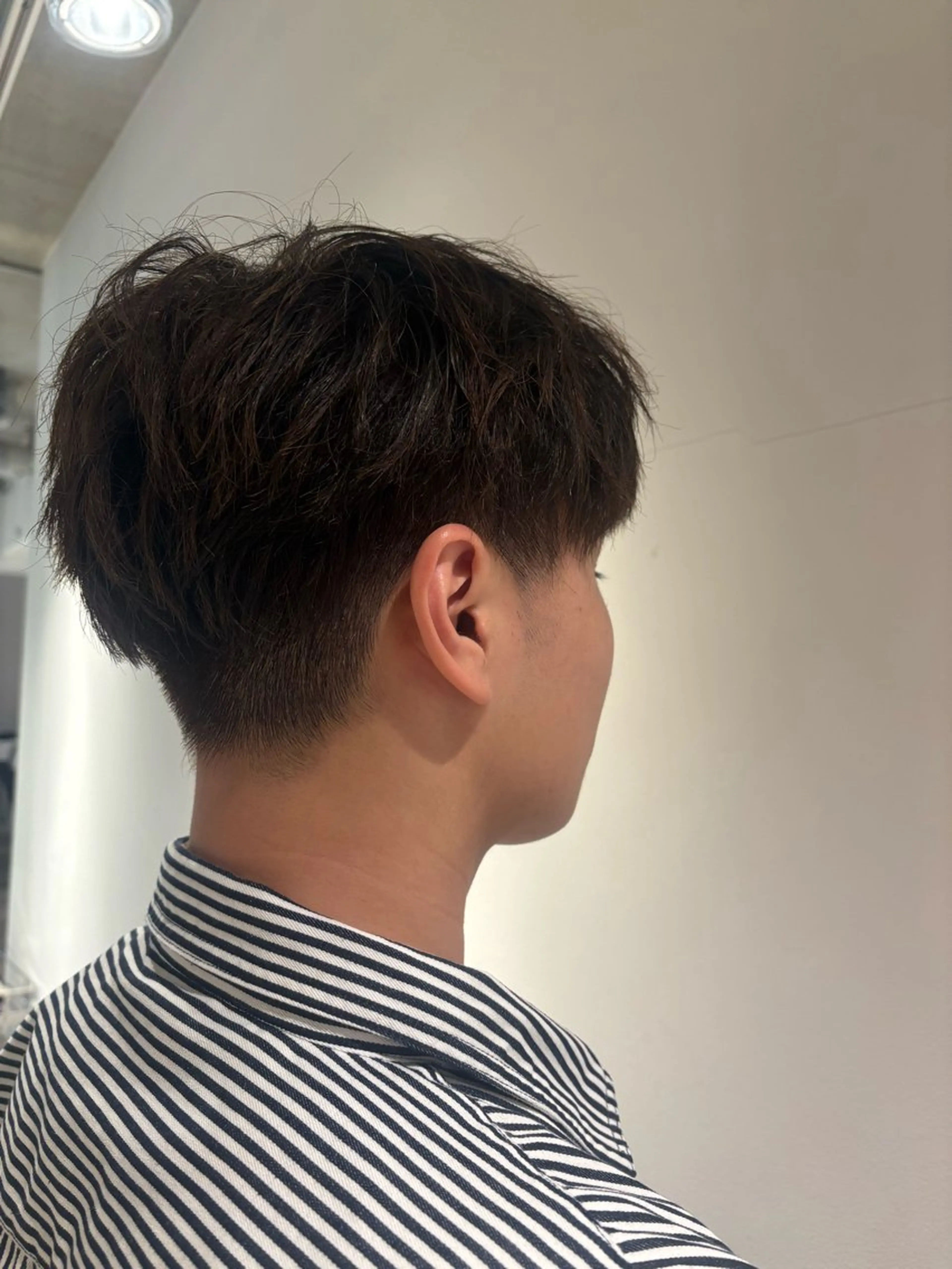 メンズ ambient所属・渡邉 ひかるのヘアスタイル