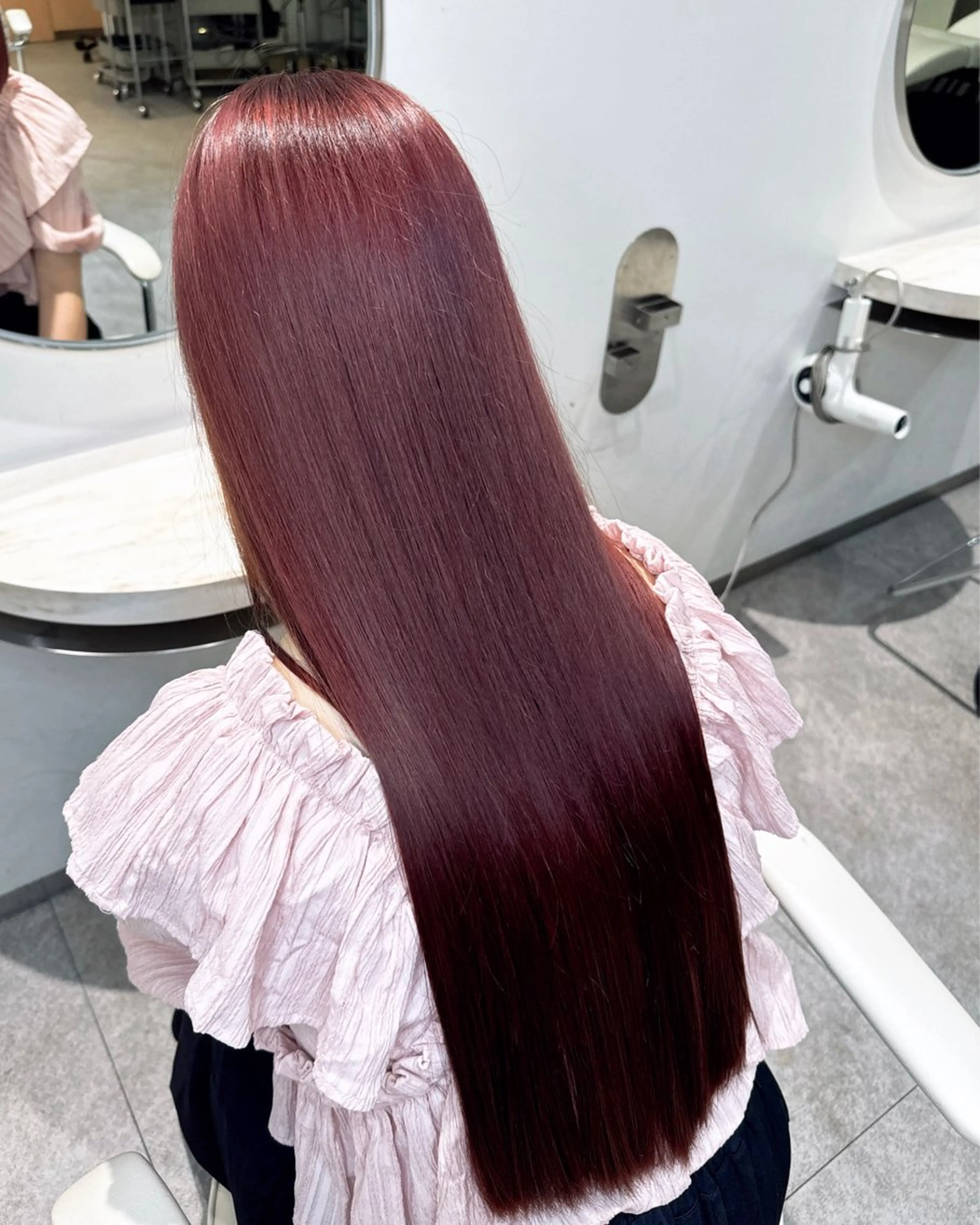 ロング siu 🐺のヘアスタイル