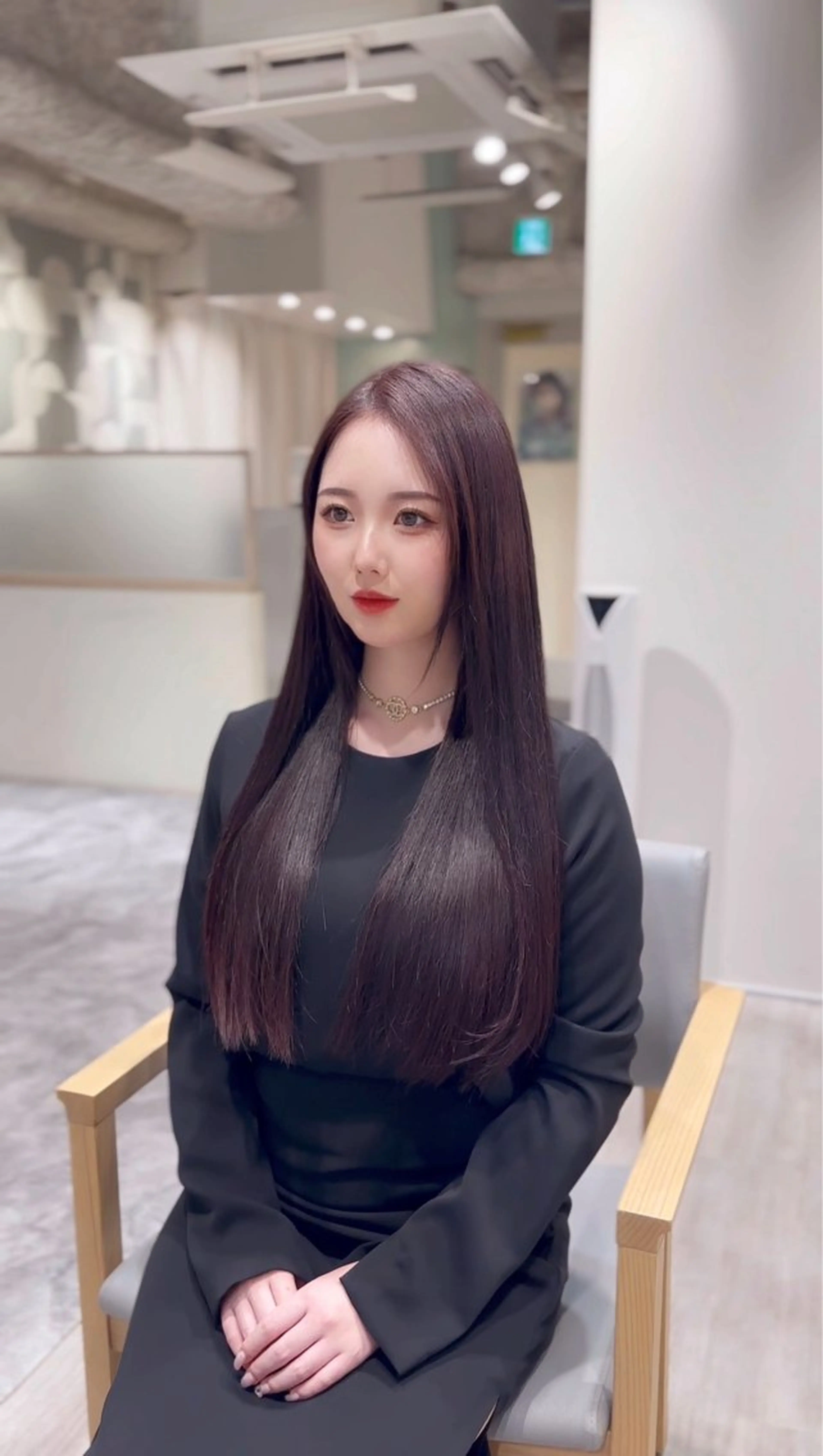 ロング 髪質改善 髪質改善/美髪師/ 田邊翔伍のヘアスタイル