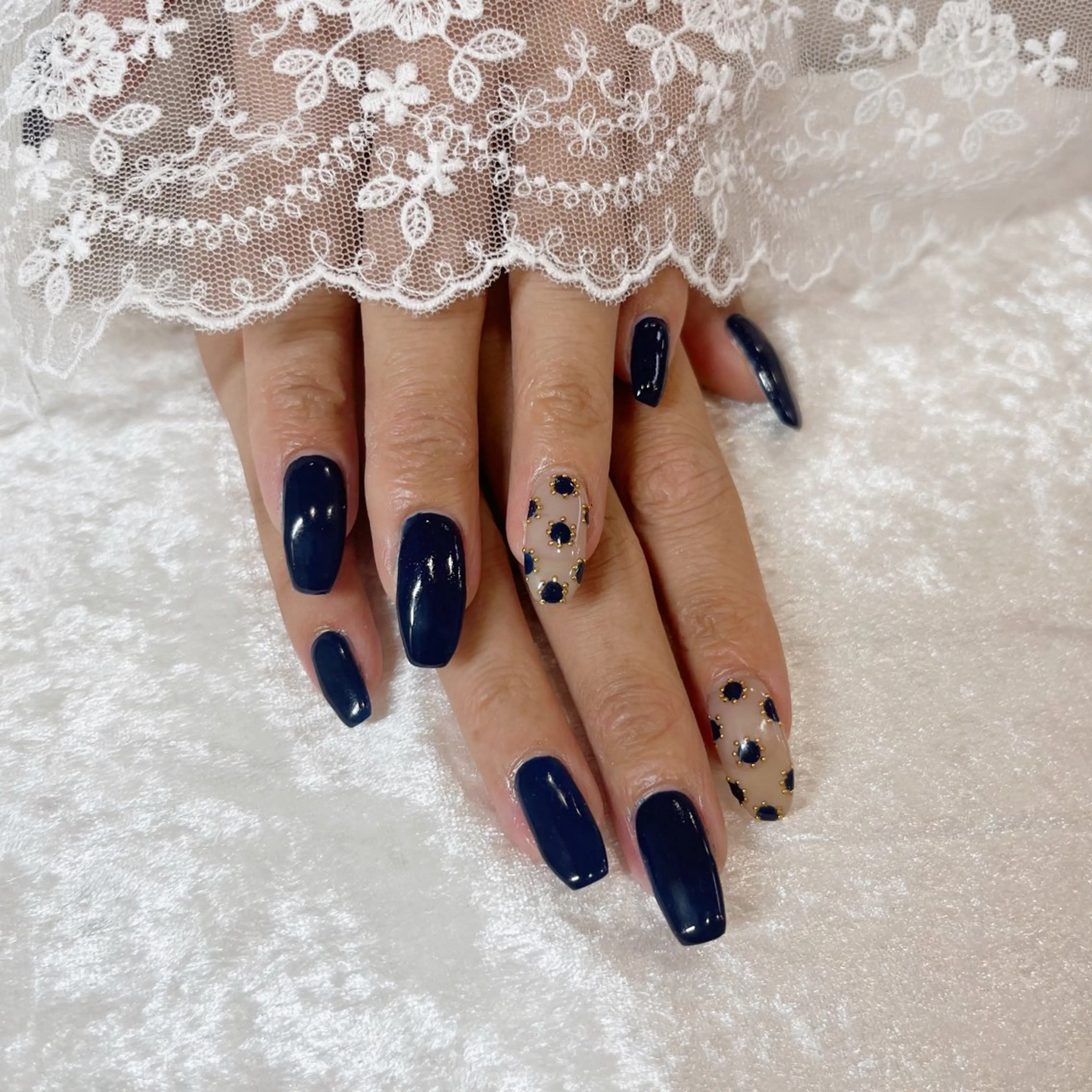 ネイル Maya 🧊🫧‪のネイルデザイン