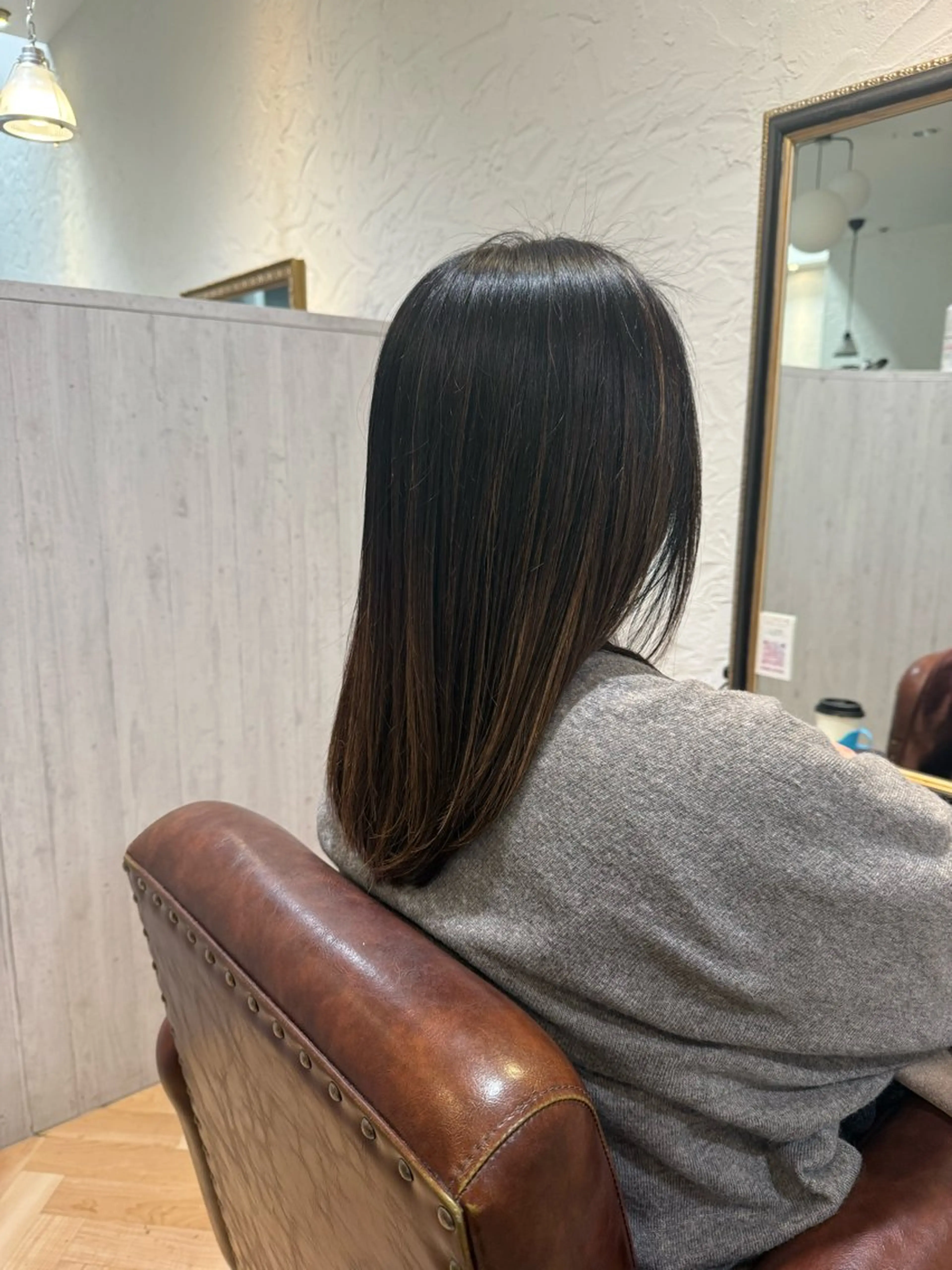 ミディアム ミディアムレイヤー レイヤーカット hair salon  CAMON.所属・仙台/camon/ airiのヘアスタイル