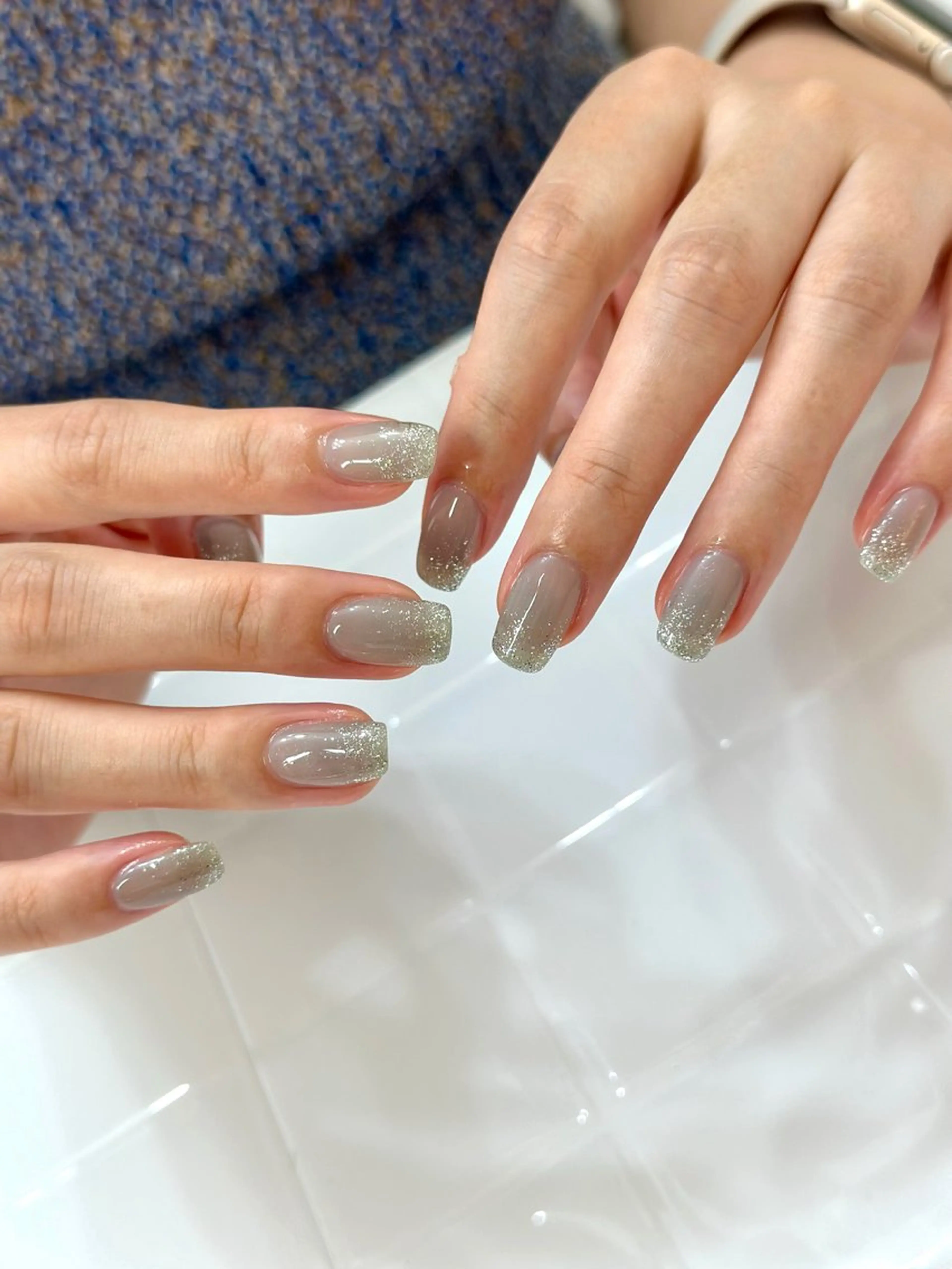 ネイル グラデーション ハンドネイル Elegancia. Hiromiのネイルデザイン