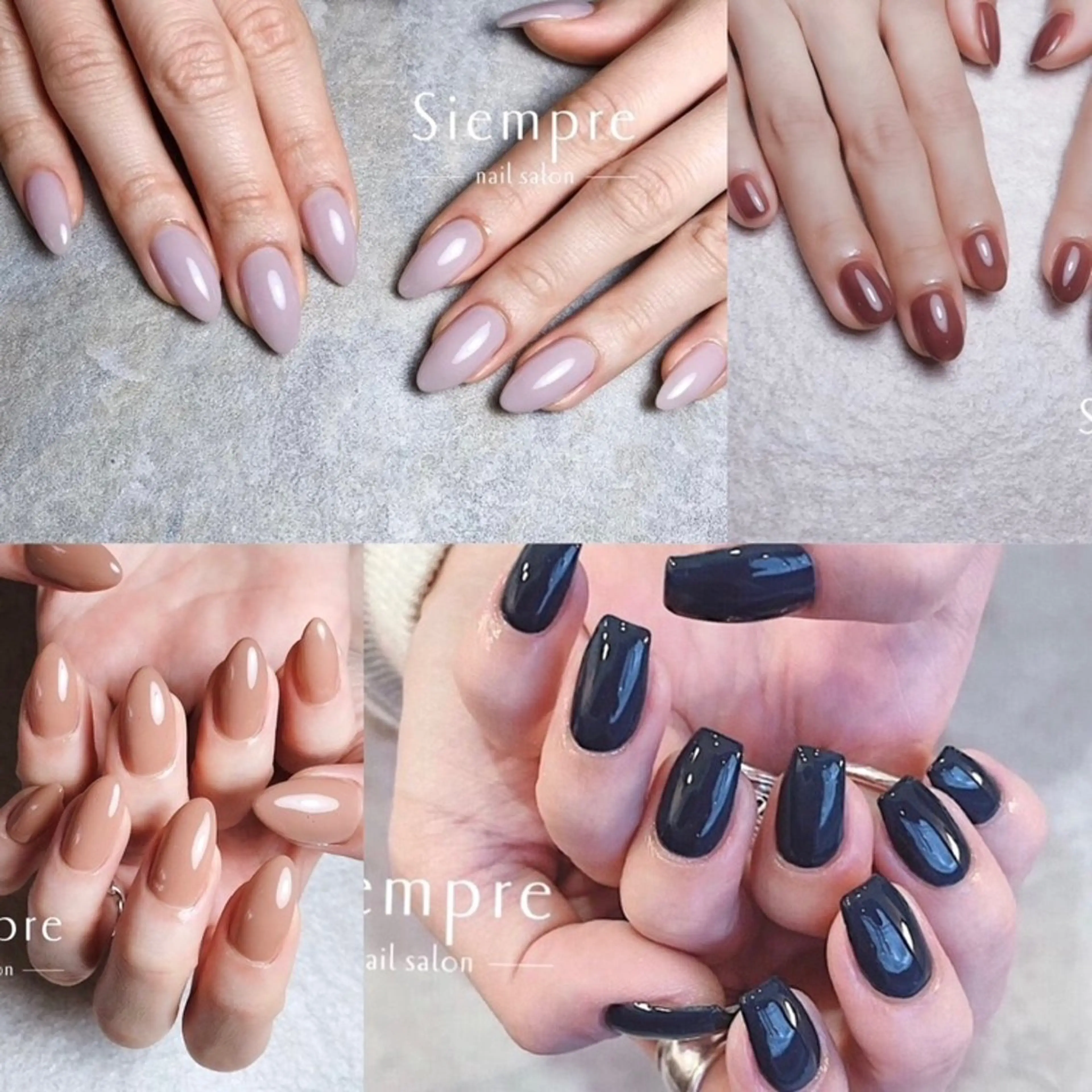 12月限定！高技術のジェルネイルがワンカラー6,050円！※初回・オフなしのみの写真