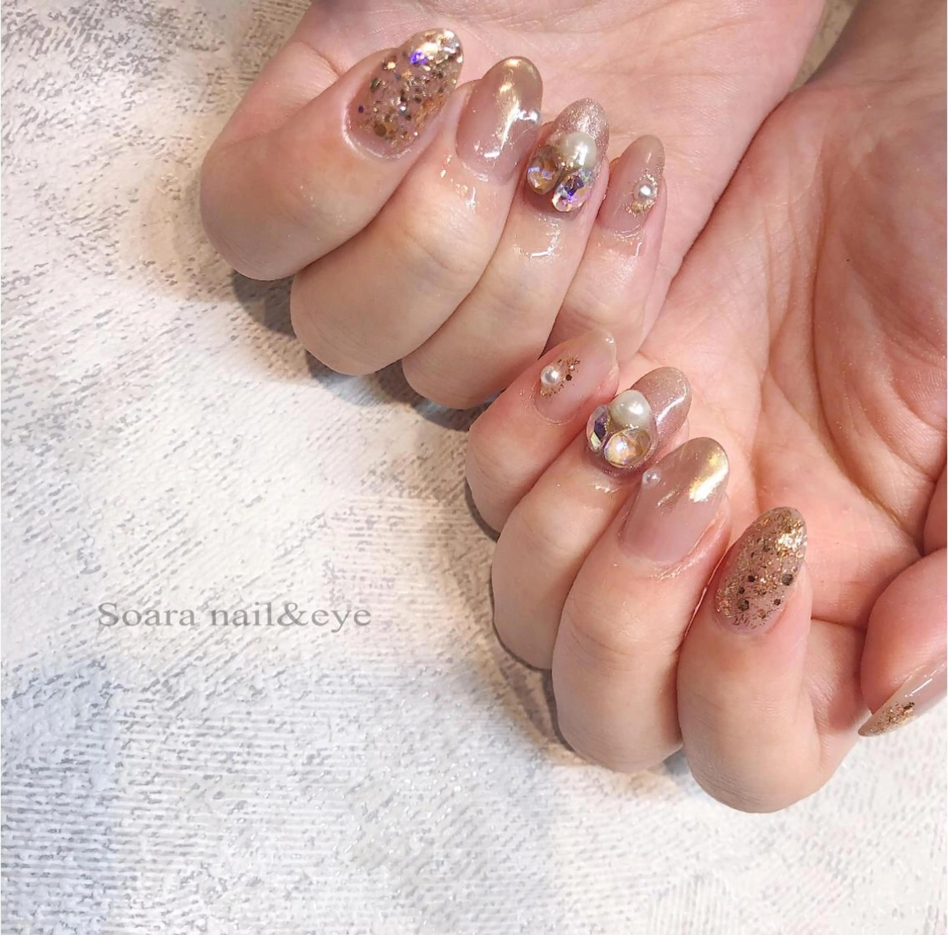 ネイル Salon Cleve所属・T. maoのネイルデザイン