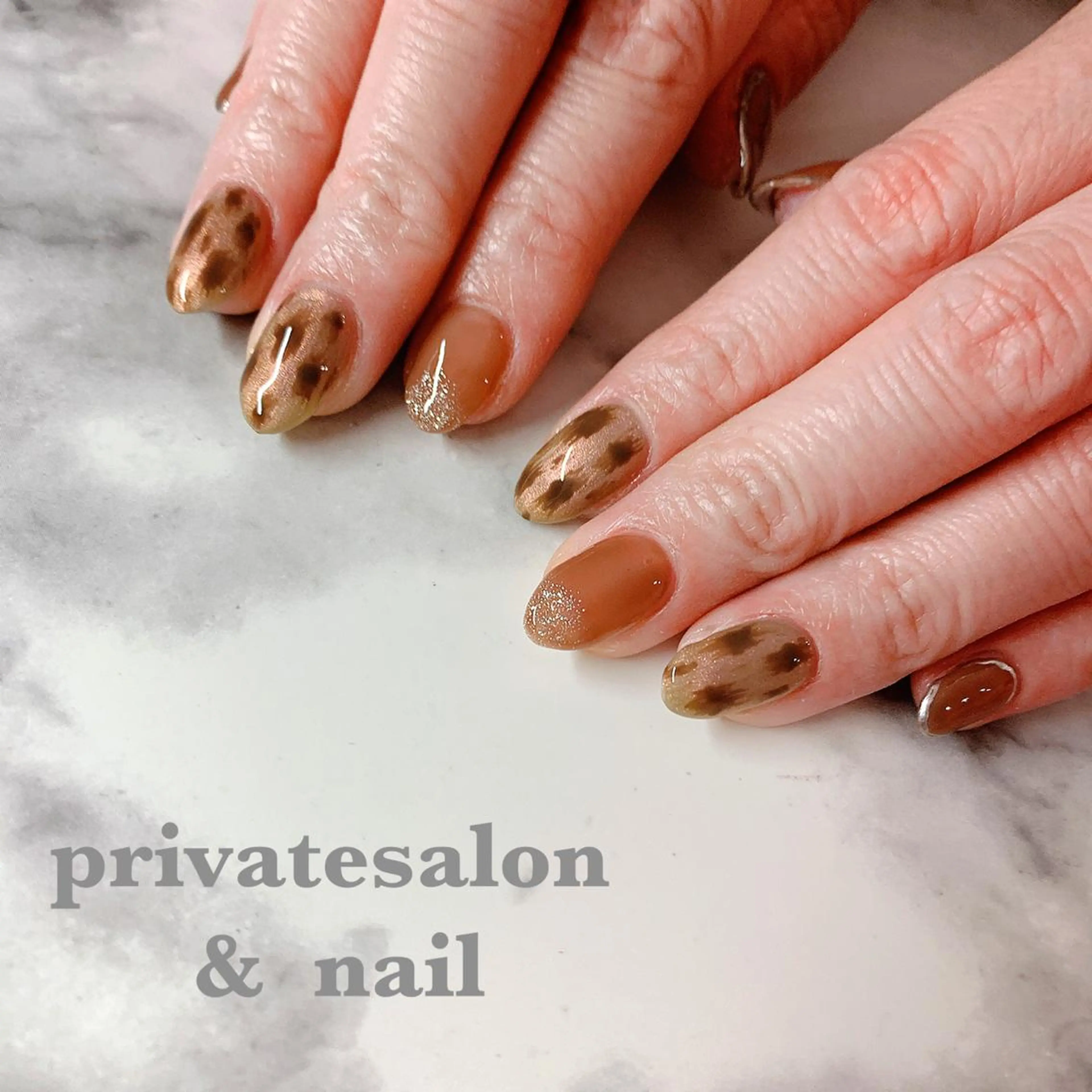ネイル ハンドネイル & nail アンドネイルのネイルデザイン